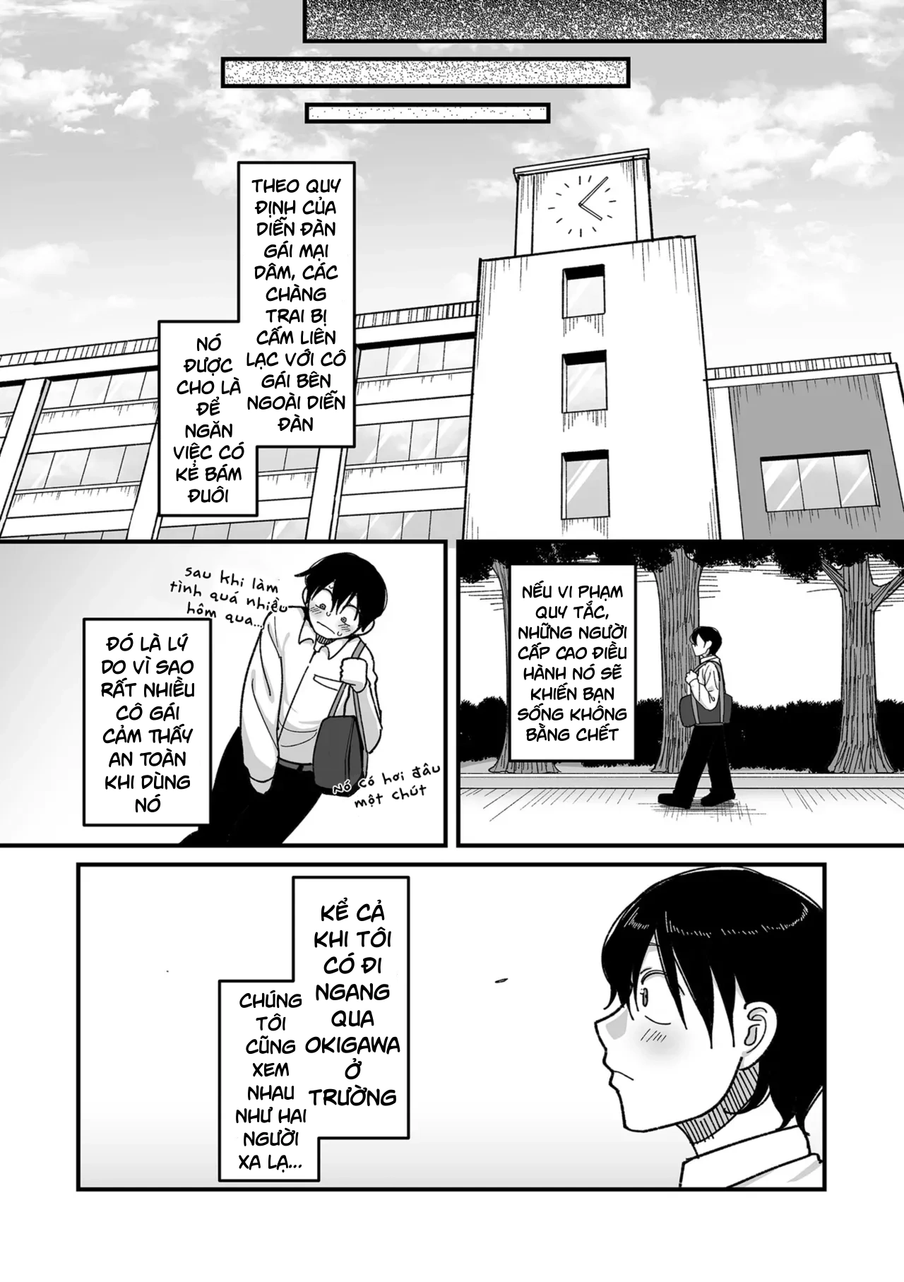 HentaiVN.net - Ảnh 44 - School Prostitution Journal (Comix) - Chapter 1: Kuro Gyaru Delinquent Okigawa