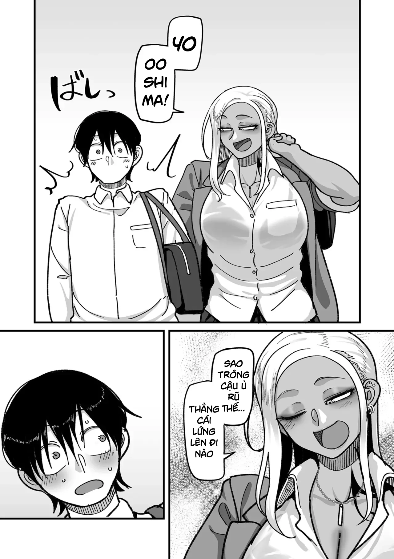 HentaiVN.net - Ảnh 45 - School Prostitution Journal (Comix) - Chapter 1: Kuro Gyaru Delinquent Okigawa