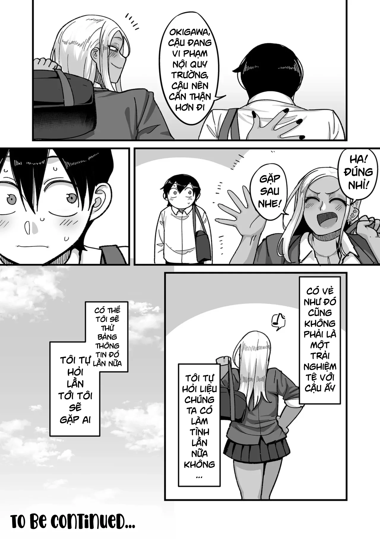 HentaiVN.net - Ảnh 46 - School Prostitution Journal (Comix) - Chapter 1: Kuro Gyaru Delinquent Okigawa