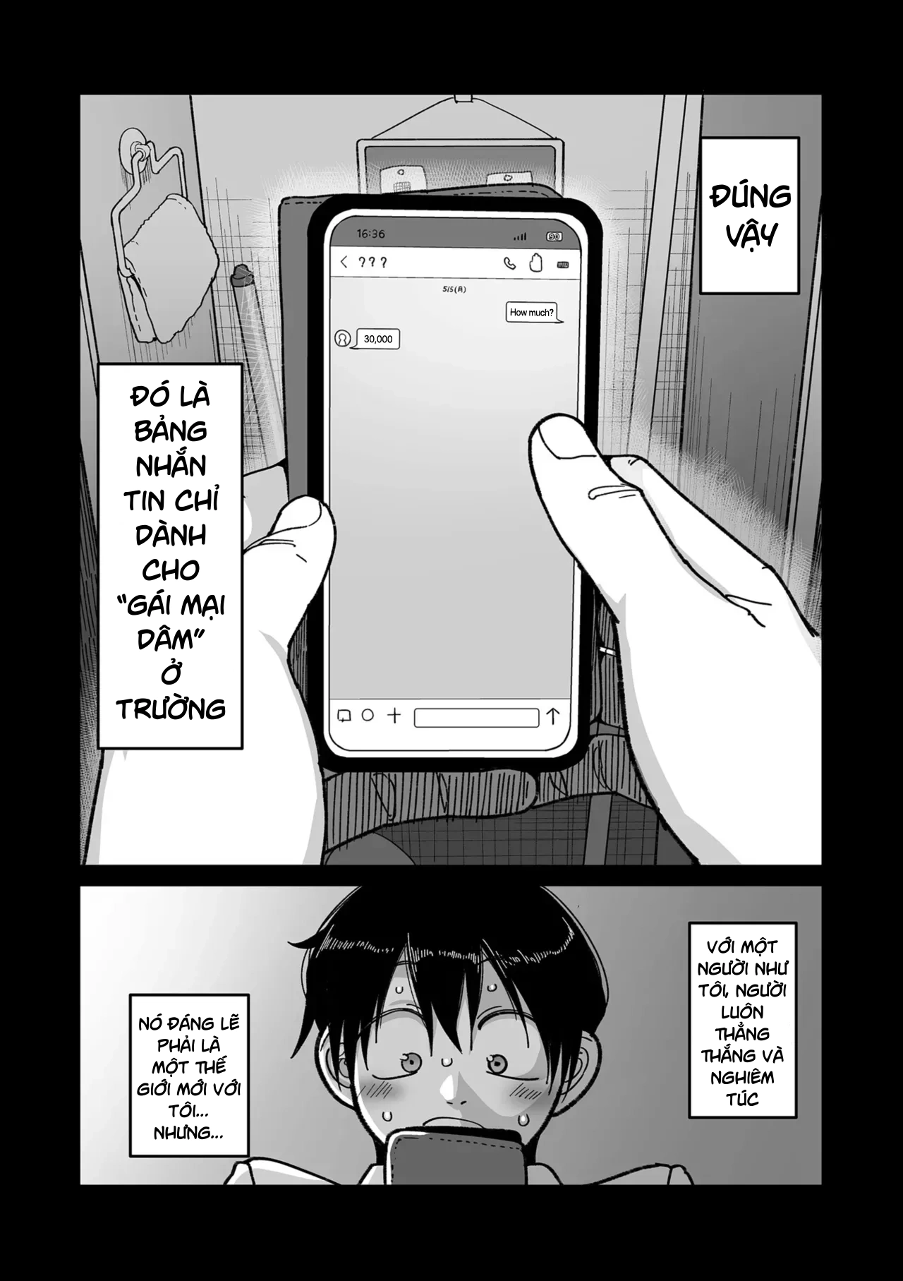 HentaiVN.net - Ảnh 6 - School Prostitution Journal (Comix) - Chapter 1: Kuro Gyaru Delinquent Okigawa