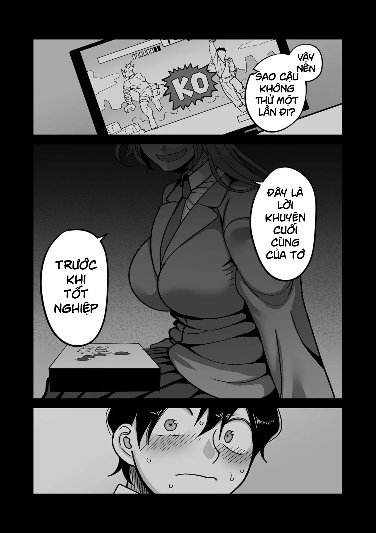 HentaiVN.net - Ảnh 8 - School Prostitution Journal (Comix) - Chapter 1: Kuro Gyaru Delinquent Okigawa
