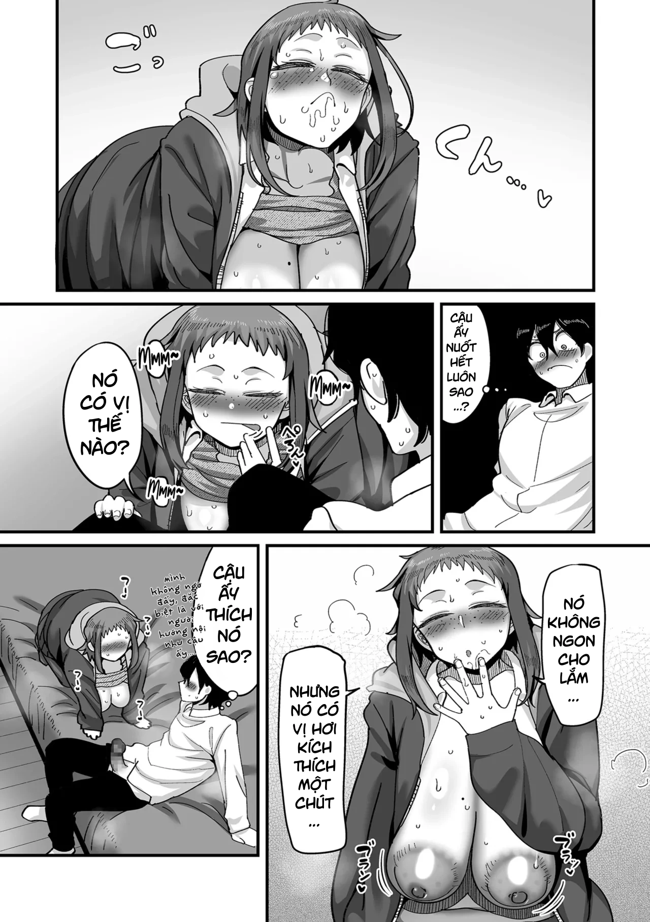 HentaiVN.net - Ảnh 17 - School Prostitution Journal (Comix) - Chapter 2: Freckled Introvert Yoshida