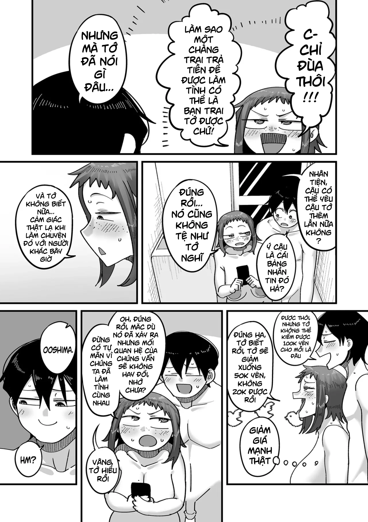 HentaiVN.net - Ảnh 35 - School Prostitution Journal (Comix) - Chapter 2: Freckled Introvert Yoshida