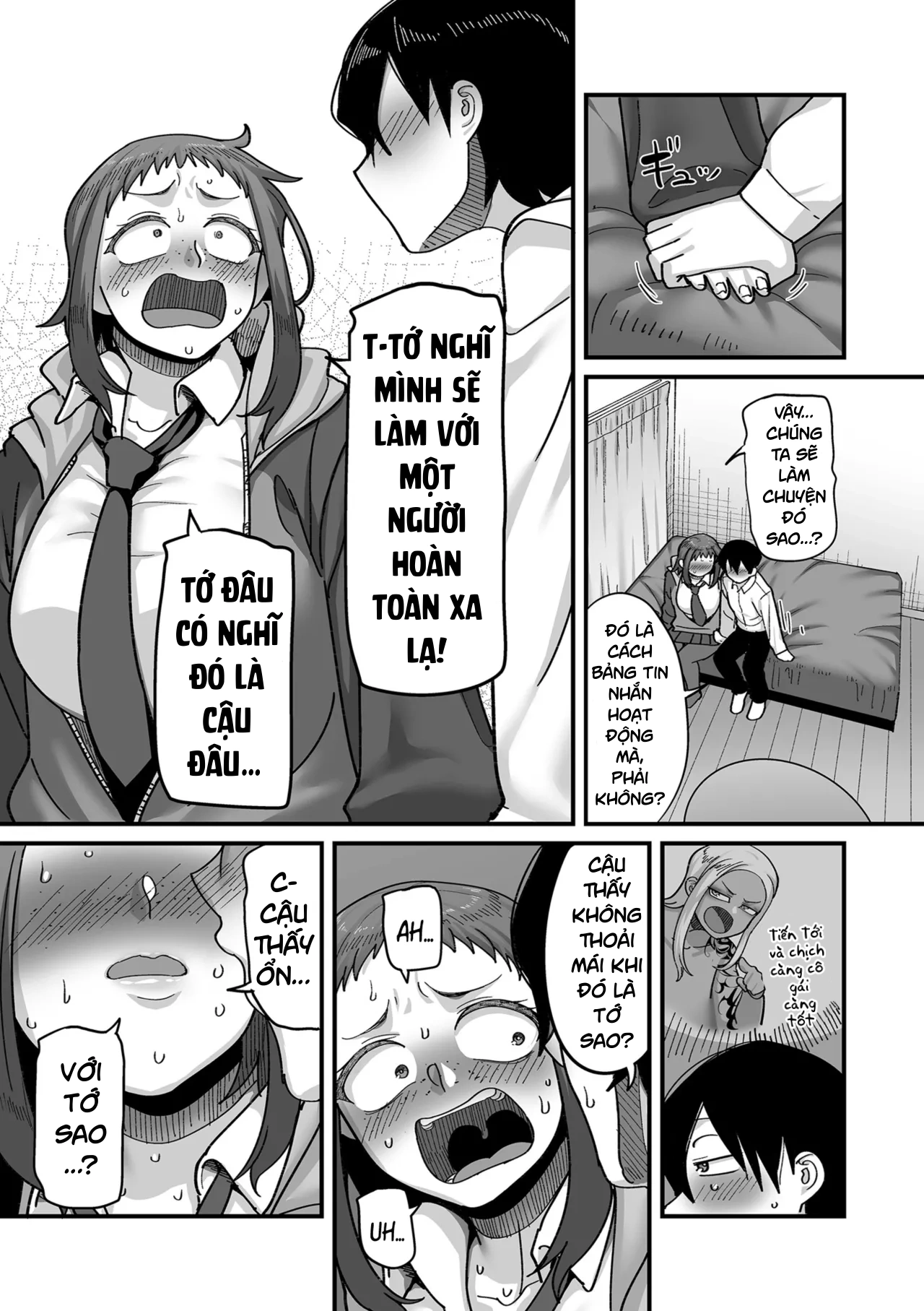 HentaiVN.net - Ảnh 5 - School Prostitution Journal (Comix) - Chapter 2: Freckled Introvert Yoshida