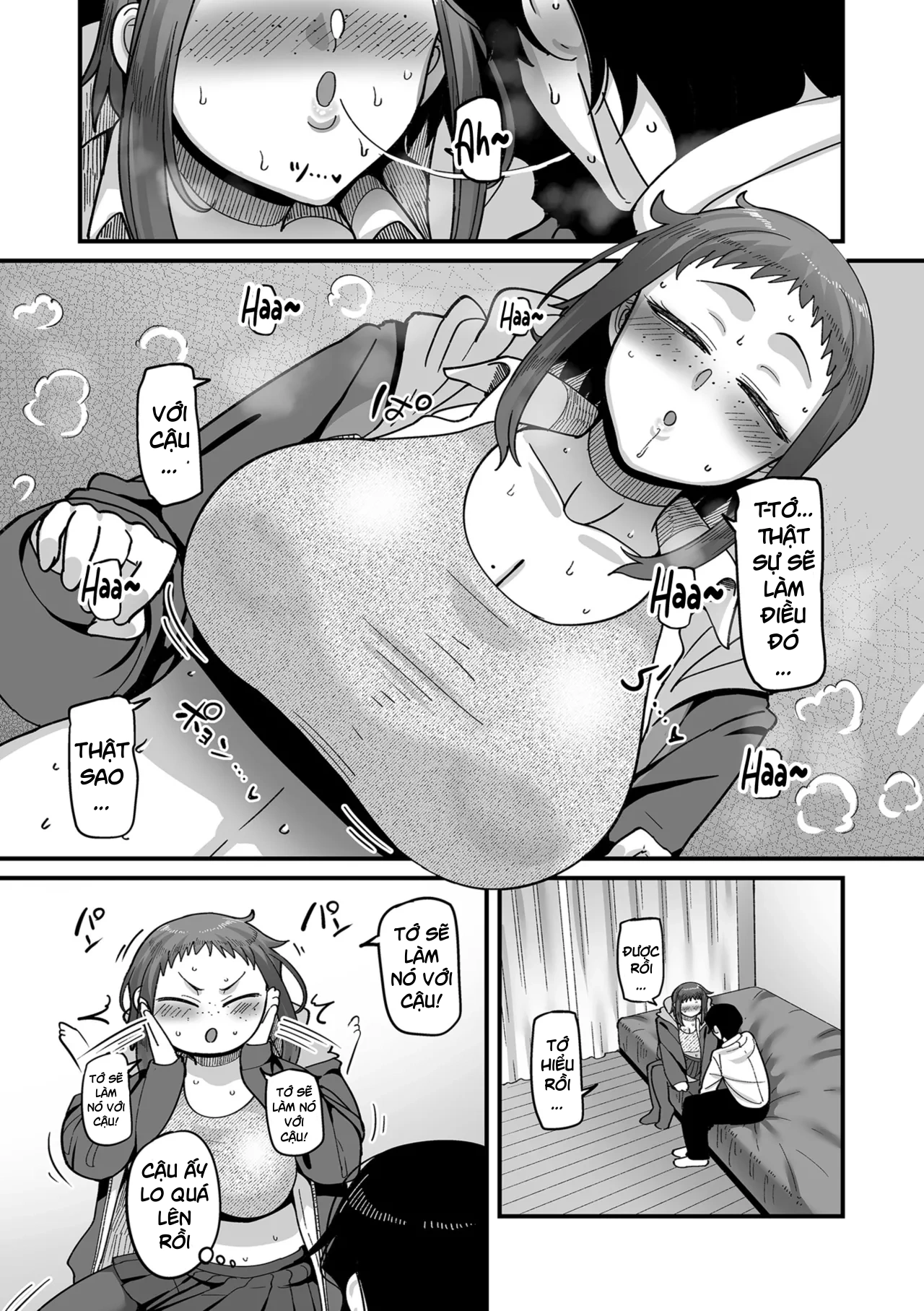 HentaiVN.net - Ảnh 8 - School Prostitution Journal (Comix) - Chapter 2: Freckled Introvert Yoshida