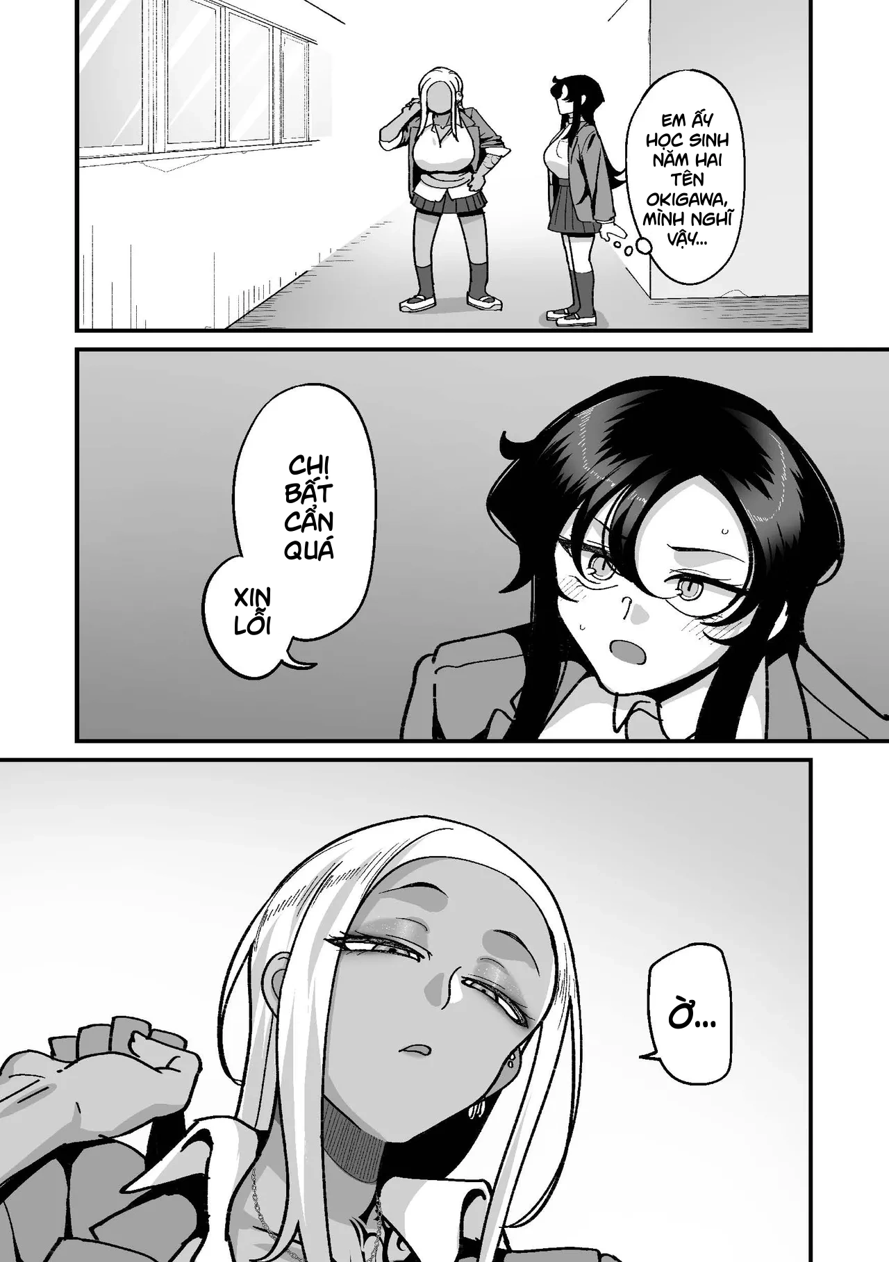 HentaiVN.net - Ảnh 4 - School Prostitution Journal (Comix) - Chapter 2.5