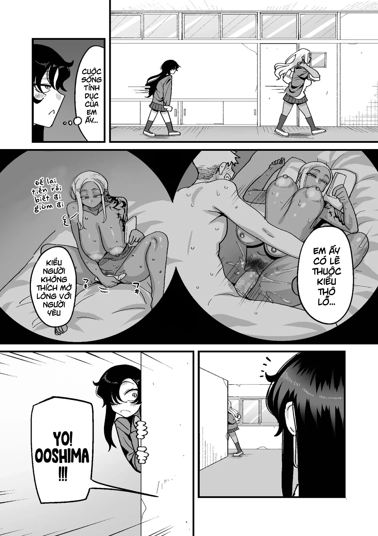 HentaiVN.net - Ảnh 6 - School Prostitution Journal (Comix) - Chapter 2.5