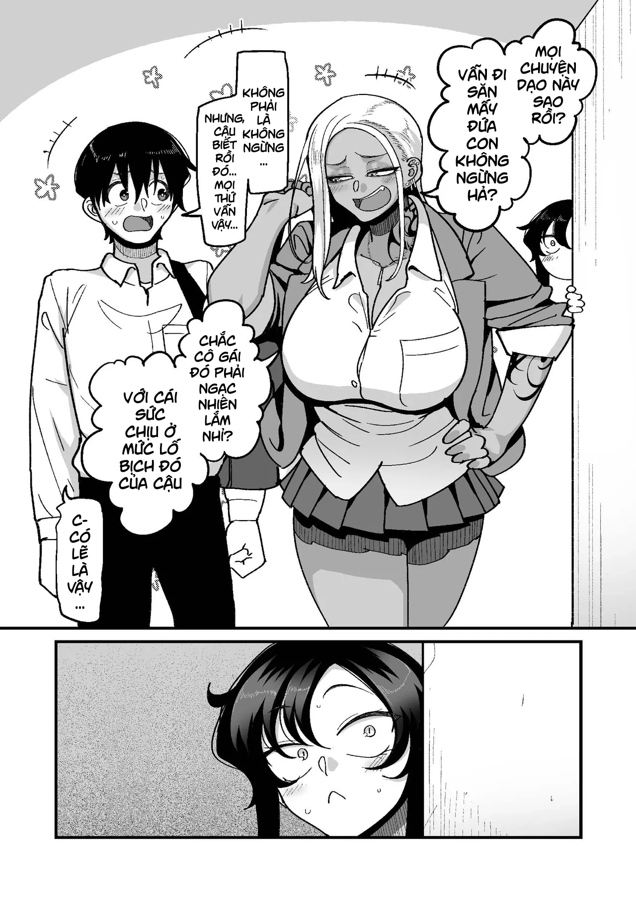 HentaiVN.net - Ảnh 7 - School Prostitution Journal (Comix) - Chapter 2.5