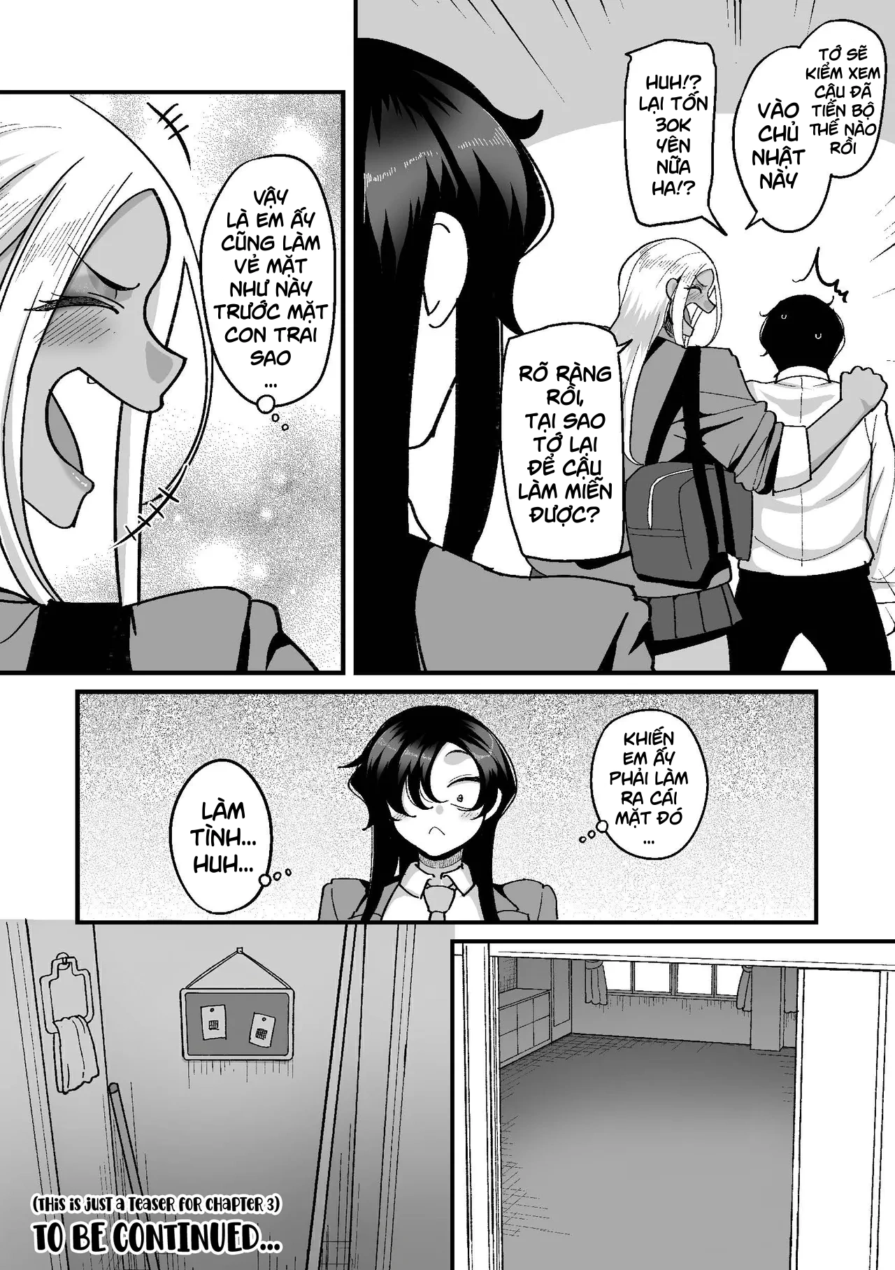 HentaiVN.net - Ảnh 8 - School Prostitution Journal (Comix) - Chapter 2.5