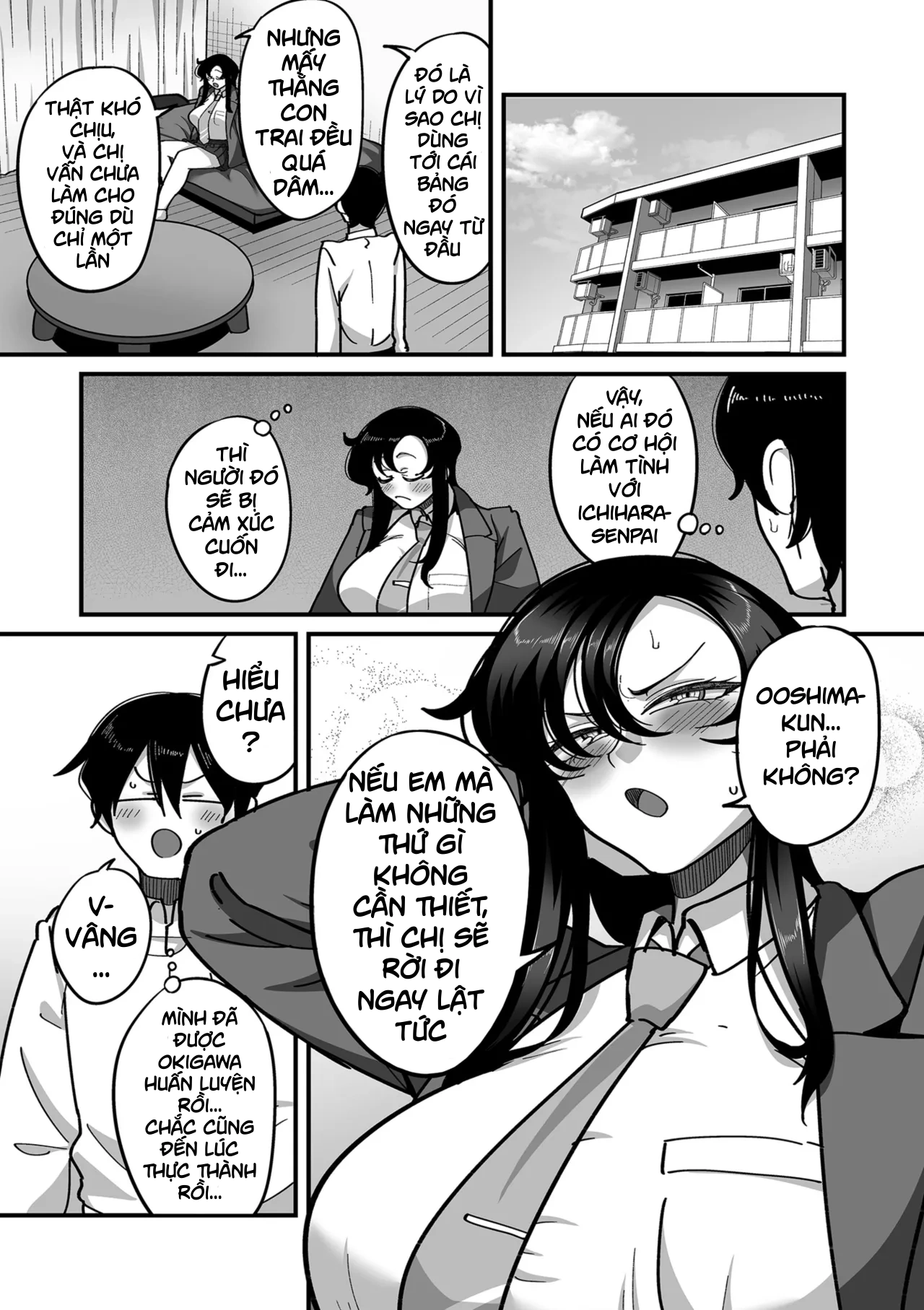 HentaiVN.net - Ảnh 3 - School Prostitution Journal (Comix) - Chapter 3