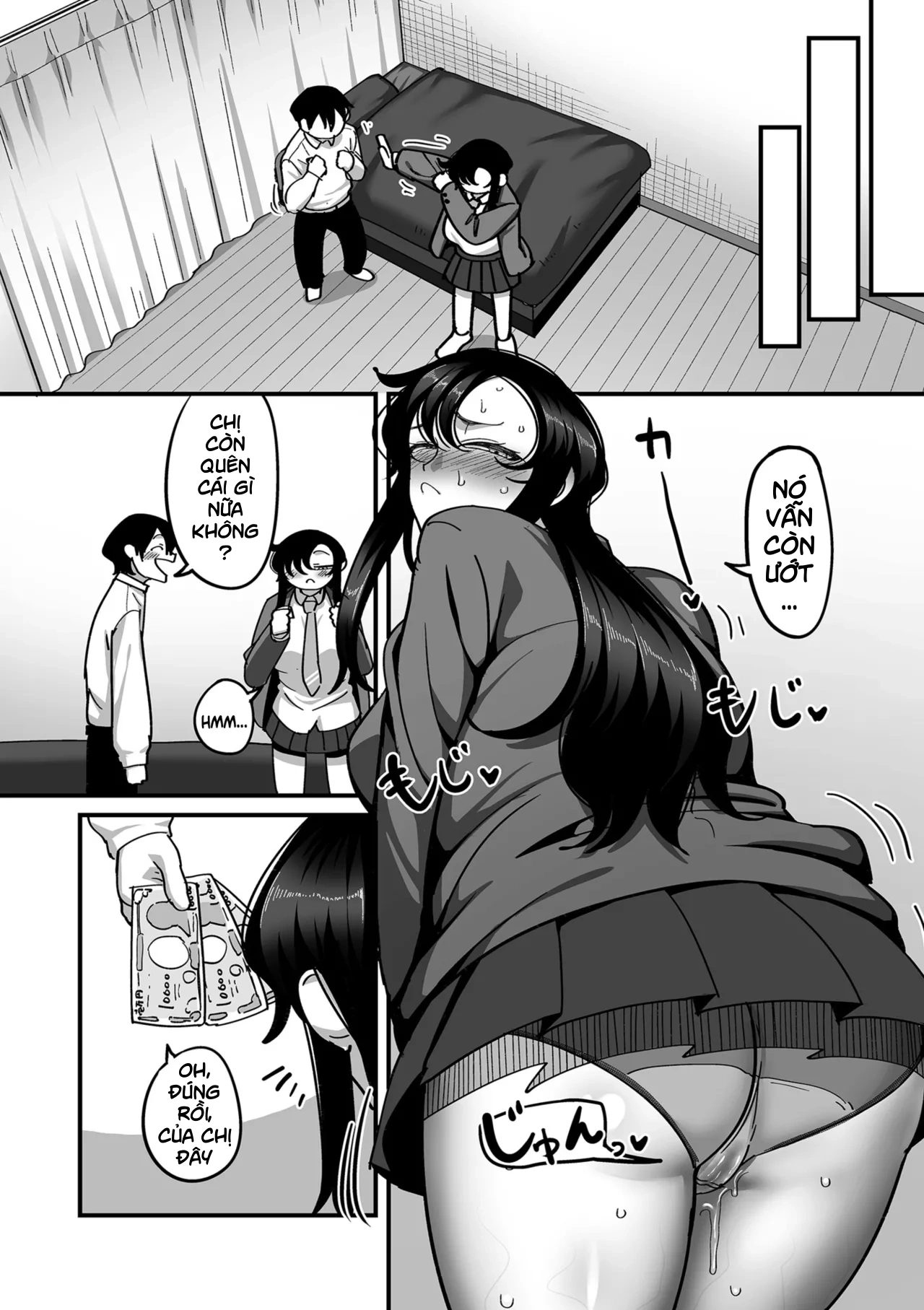 HentaiVN.net - Ảnh 24 - School Prostitution Journal (Comix) - Chapter 3