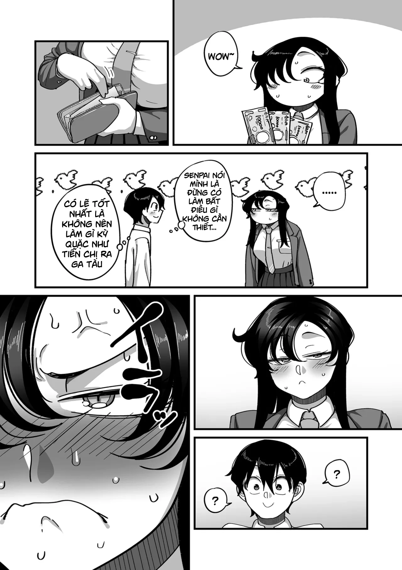 HentaiVN.net - Ảnh 25 - School Prostitution Journal (Comix) - Chapter 3
