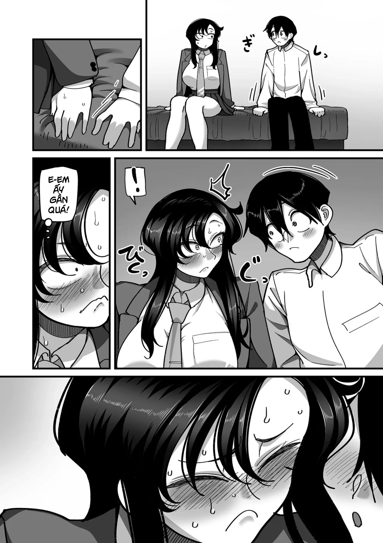 HentaiVN.net - Ảnh 4 - School Prostitution Journal (Comix) - Chapter 3