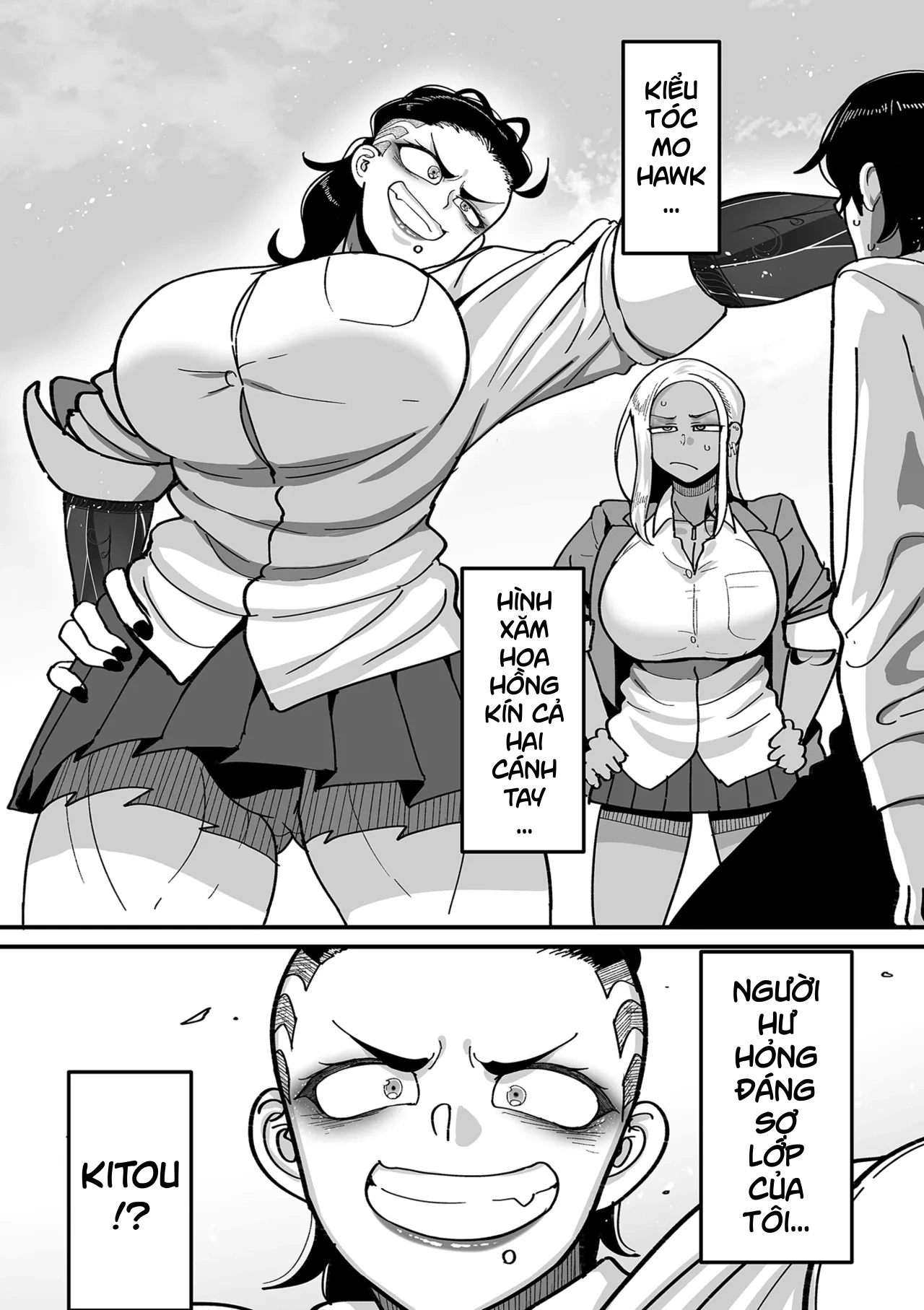 HentaiVN.net - Ảnh 12 - School Prostitution Journal (Comix) - Chapter 4