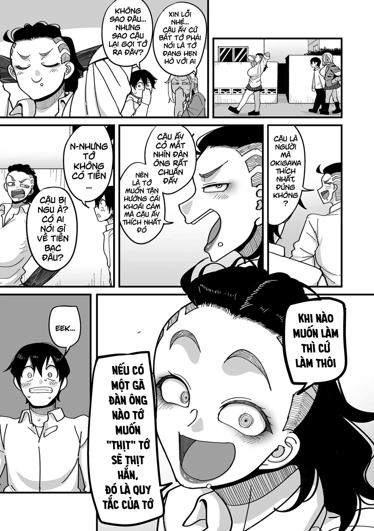 HentaiVN.net - Ảnh 13 - School Prostitution Journal (Comix) - Chapter 4
