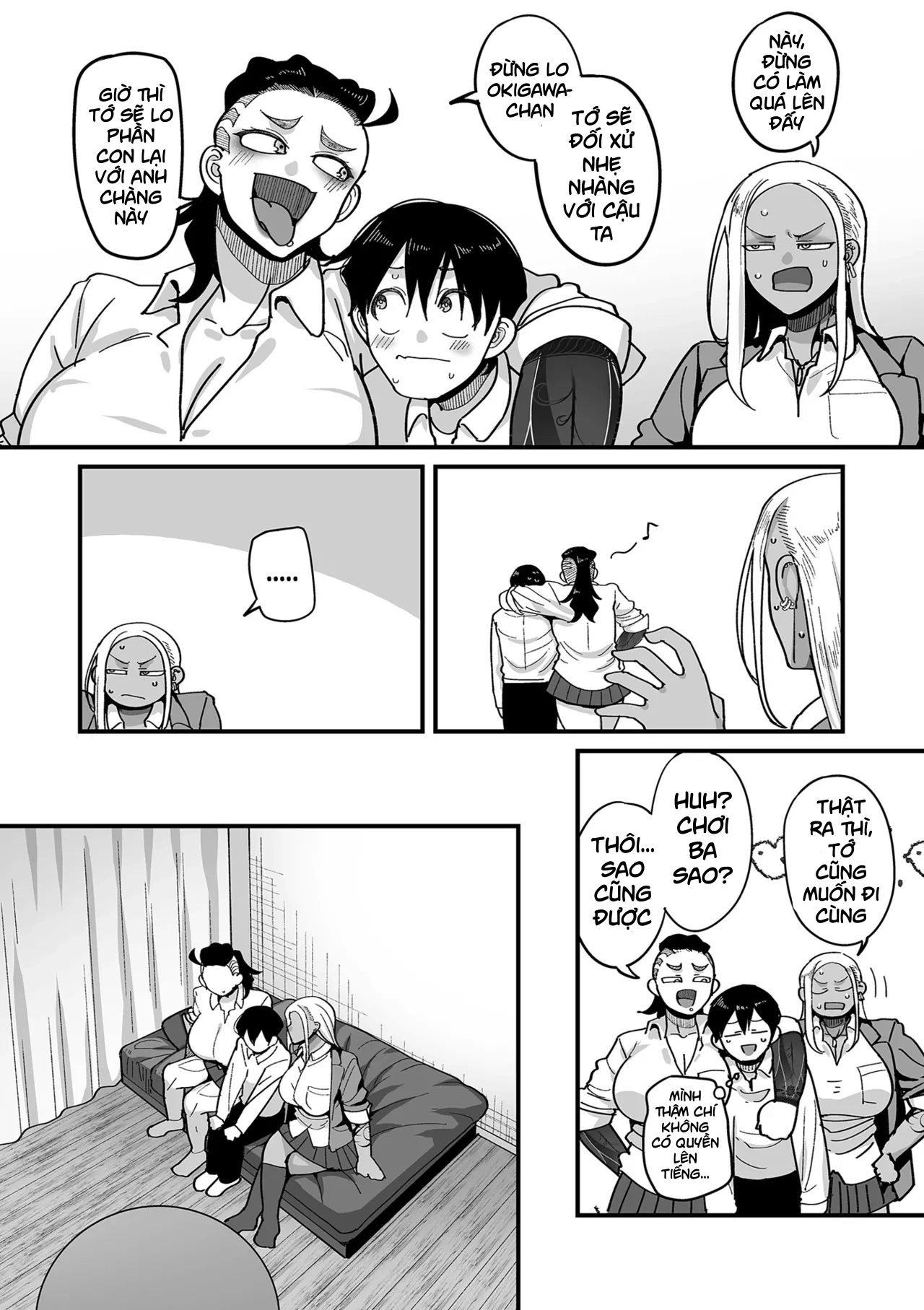 HentaiVN.net - Ảnh 14 - School Prostitution Journal (Comix) - Chapter 4