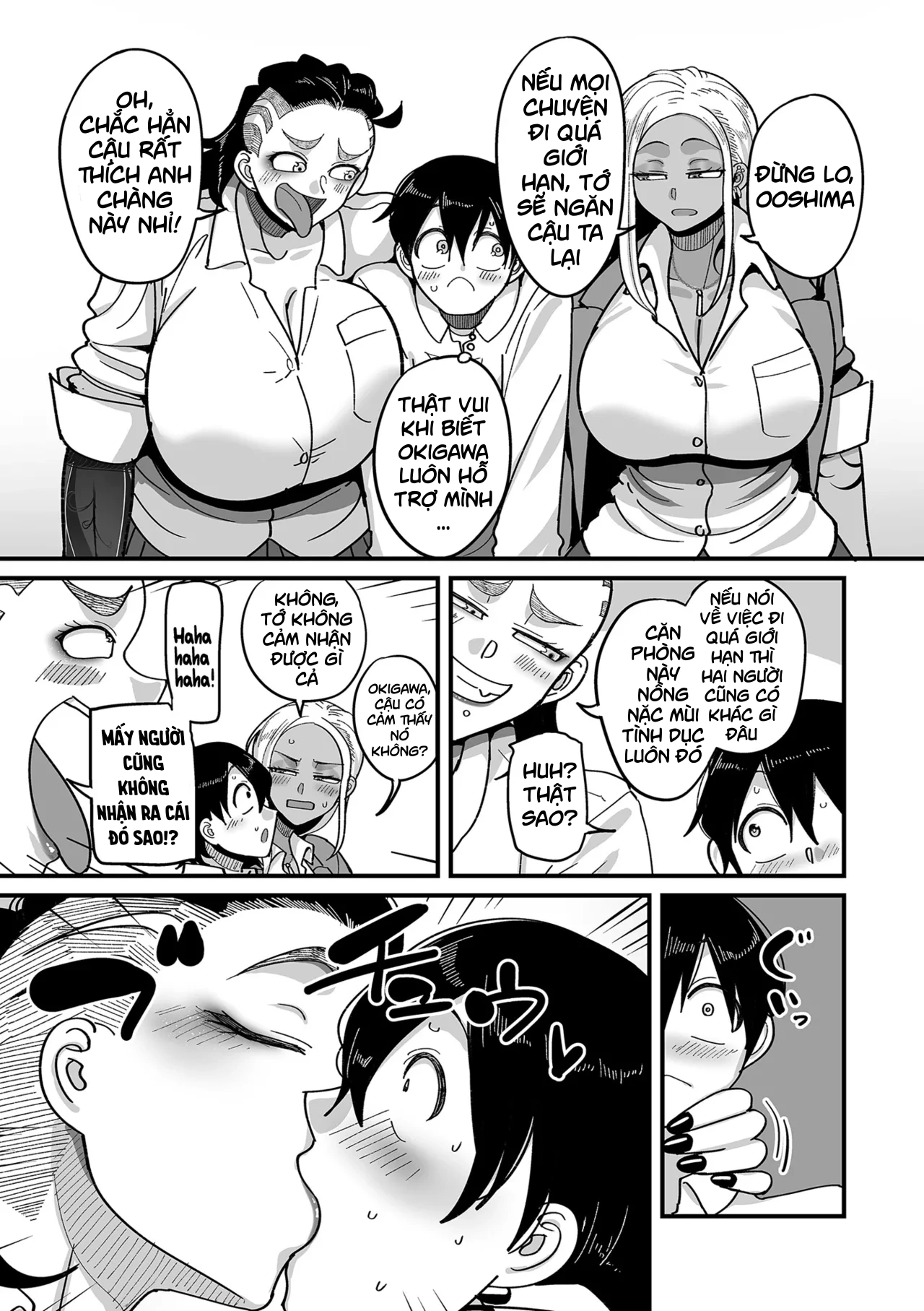 HentaiVN.net - Ảnh 15 - School Prostitution Journal (Comix) - Chapter 4