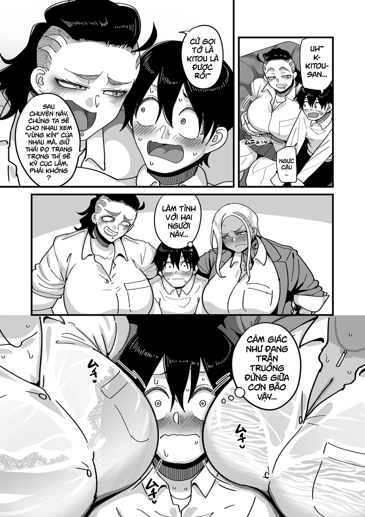 HentaiVN.net - Ảnh 18 - School Prostitution Journal (Comix) - Chapter 4