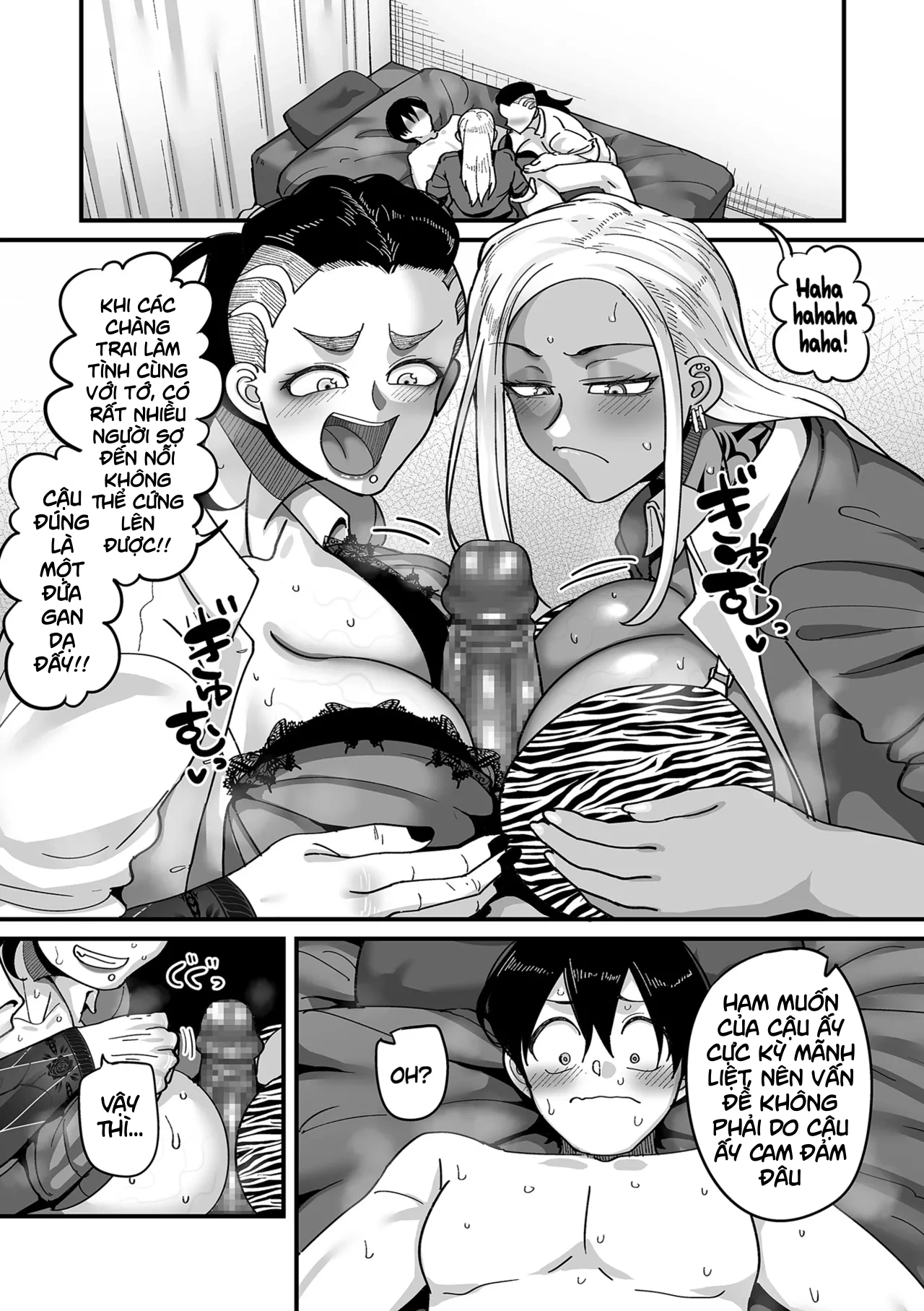 HentaiVN.net - Ảnh 19 - School Prostitution Journal (Comix) - Chapter 4