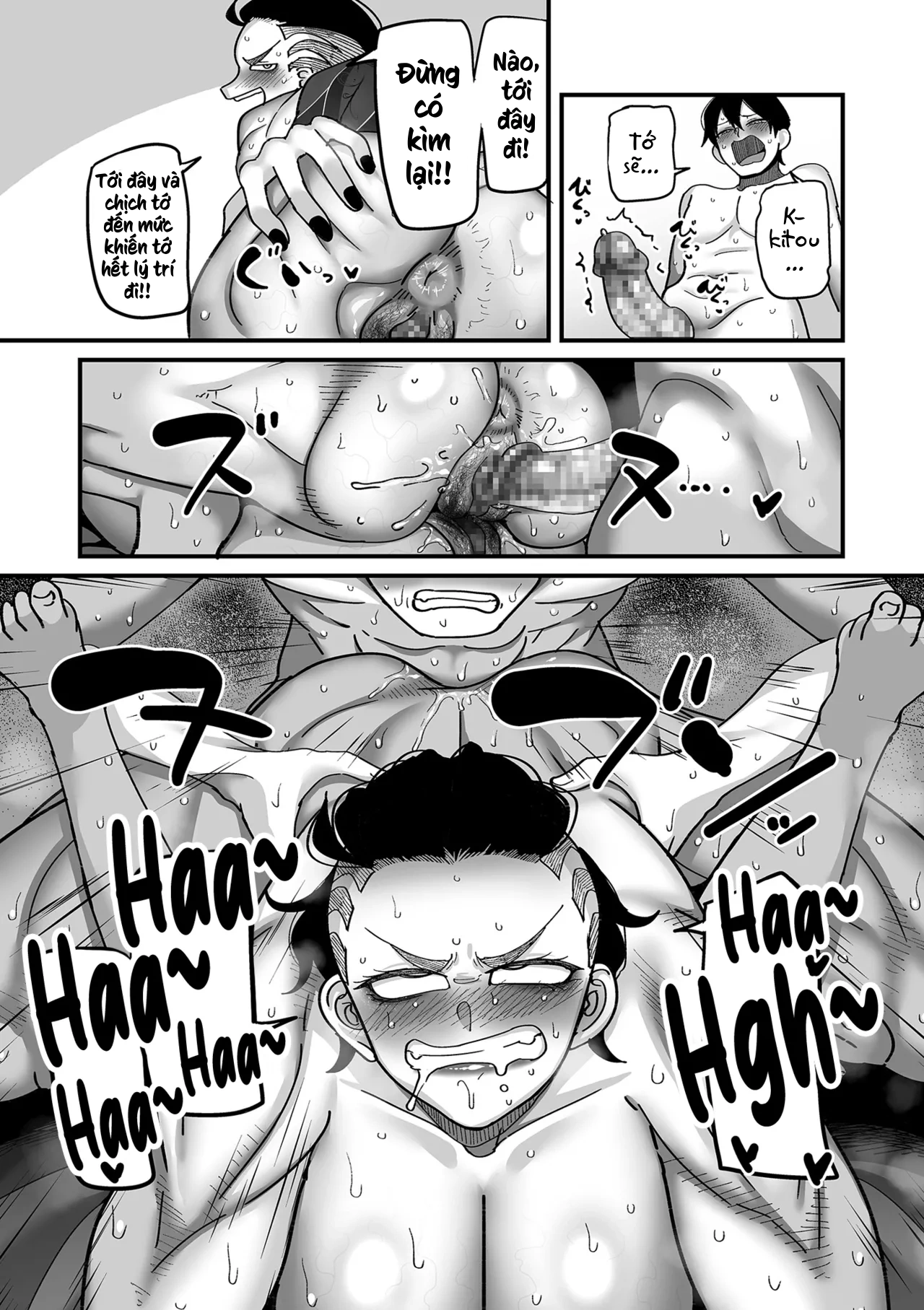 HentaiVN.net - Ảnh 34 - School Prostitution Journal (Comix) - Chapter 4