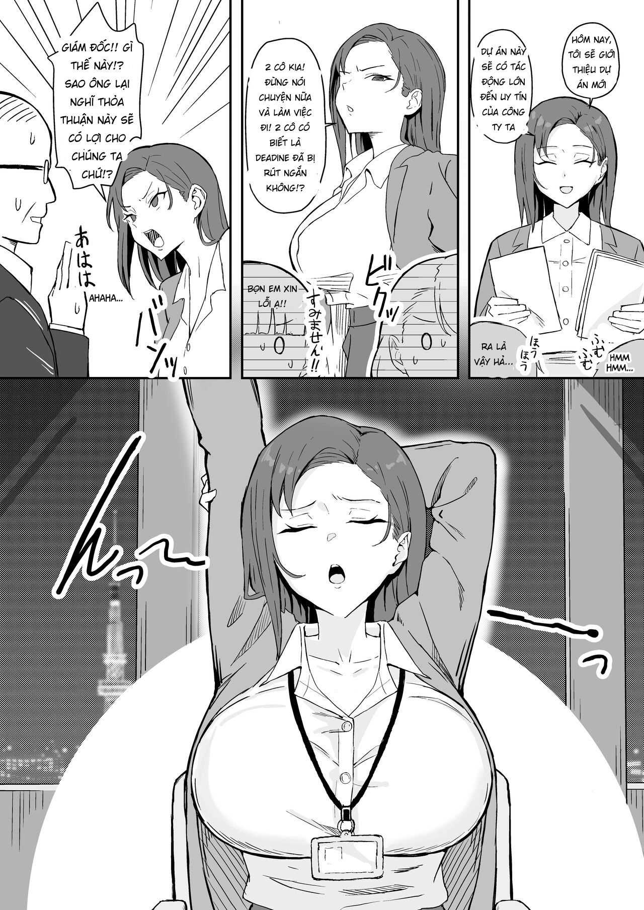 HentaiVN.net - Ảnh 11 - Cool-kei Toshiue BariCare Kanojo Songen Hakai Wakan - Oneshot