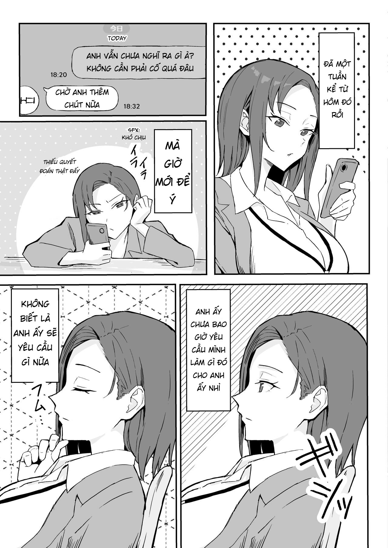 HentaiVN.net - Ảnh 12 - Cool-kei Toshiue BariCare Kanojo Songen Hakai Wakan - Oneshot