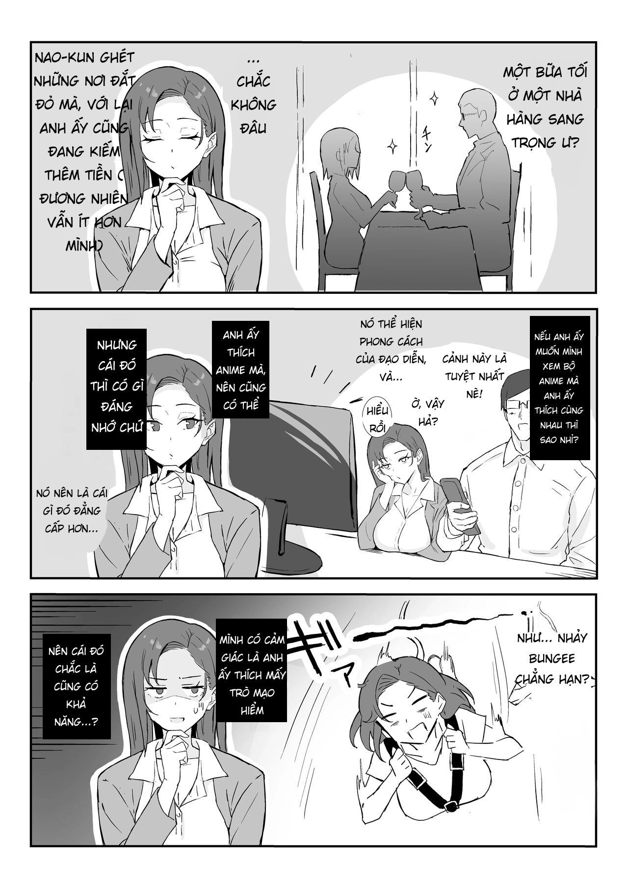 HentaiVN.net - Ảnh 13 - Cool-kei Toshiue BariCare Kanojo Songen Hakai Wakan - Oneshot