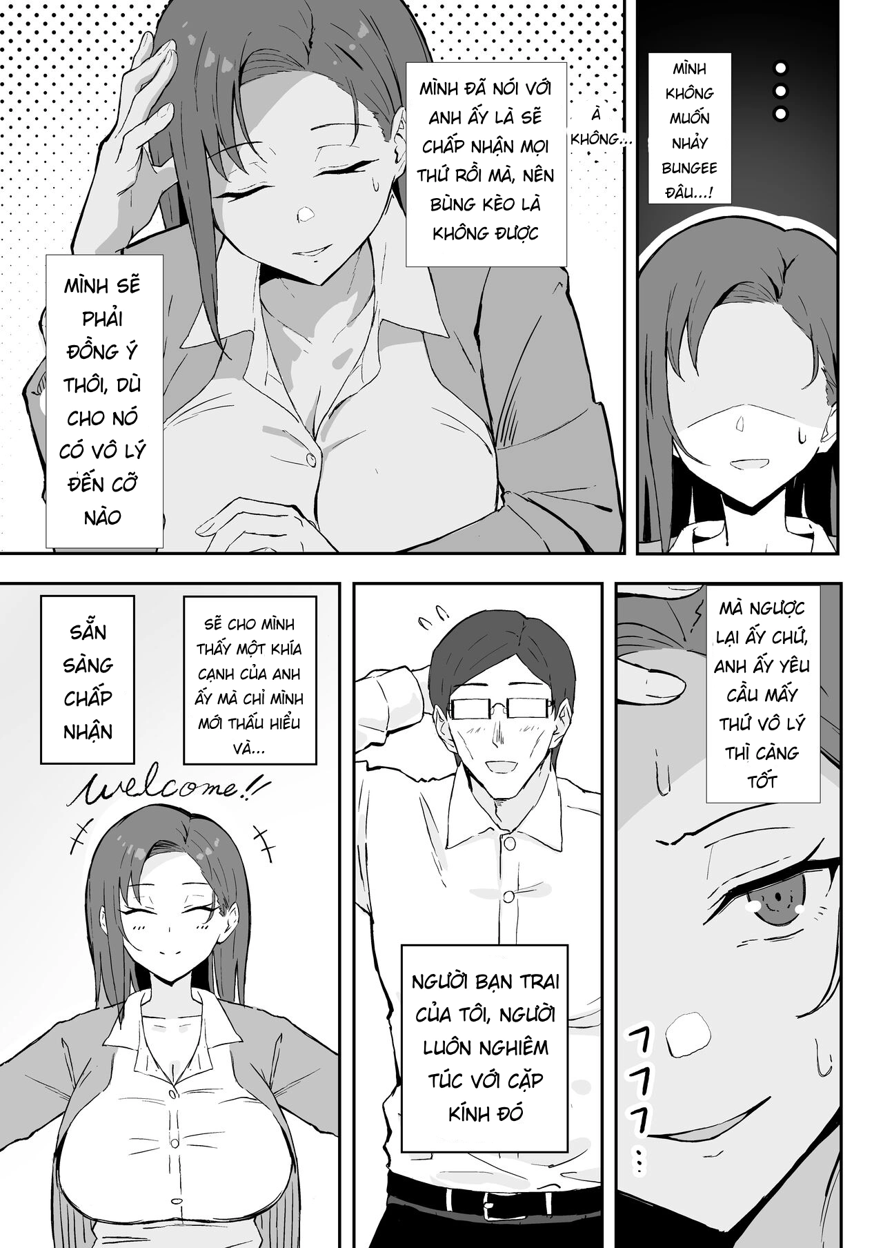 HentaiVN.net - Ảnh 14 - Cool-kei Toshiue BariCare Kanojo Songen Hakai Wakan - Oneshot