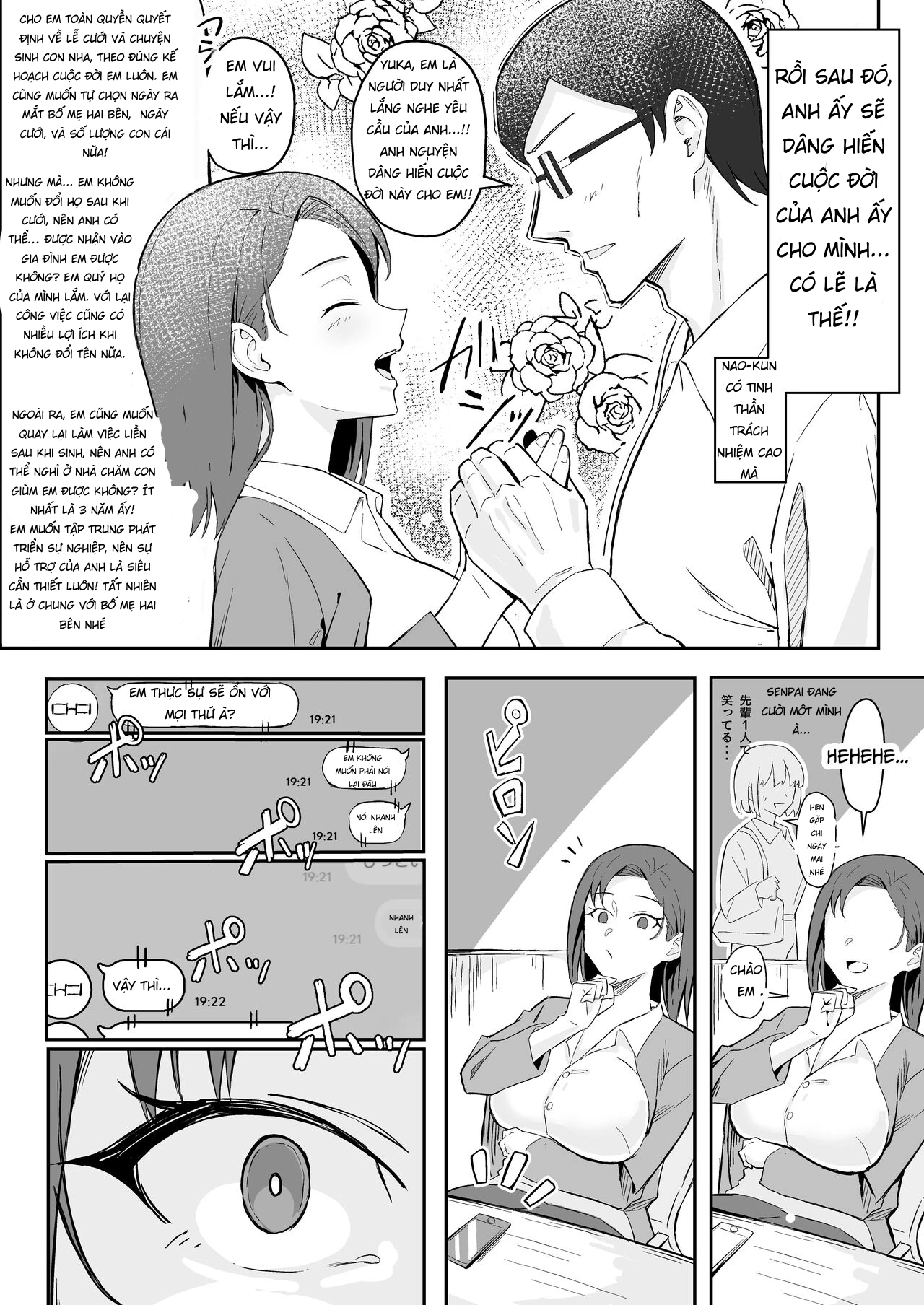 HentaiVN.net - Ảnh 15 - Cool-kei Toshiue BariCare Kanojo Songen Hakai Wakan - Oneshot