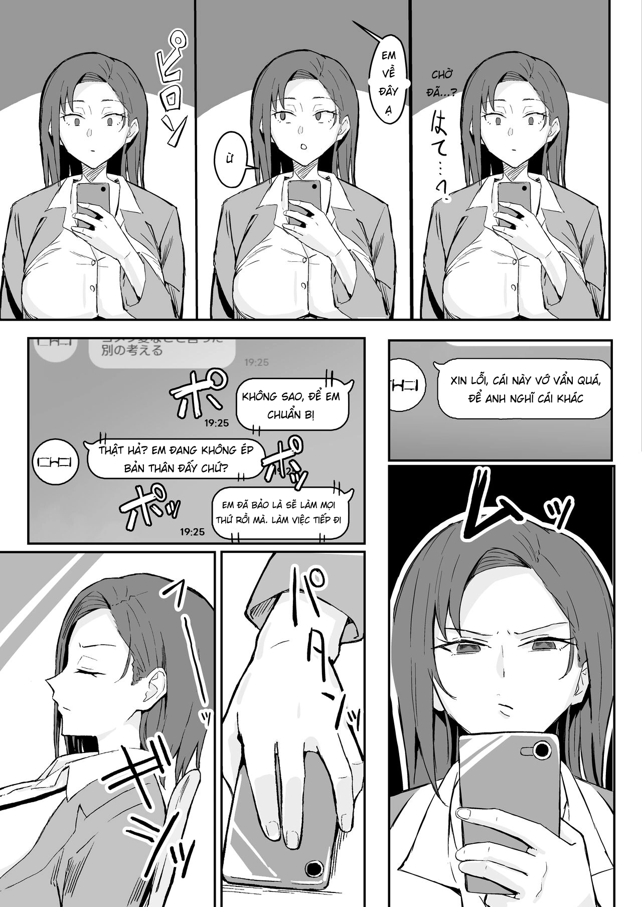 HentaiVN.net - Ảnh 16 - Cool-kei Toshiue BariCare Kanojo Songen Hakai Wakan - Oneshot