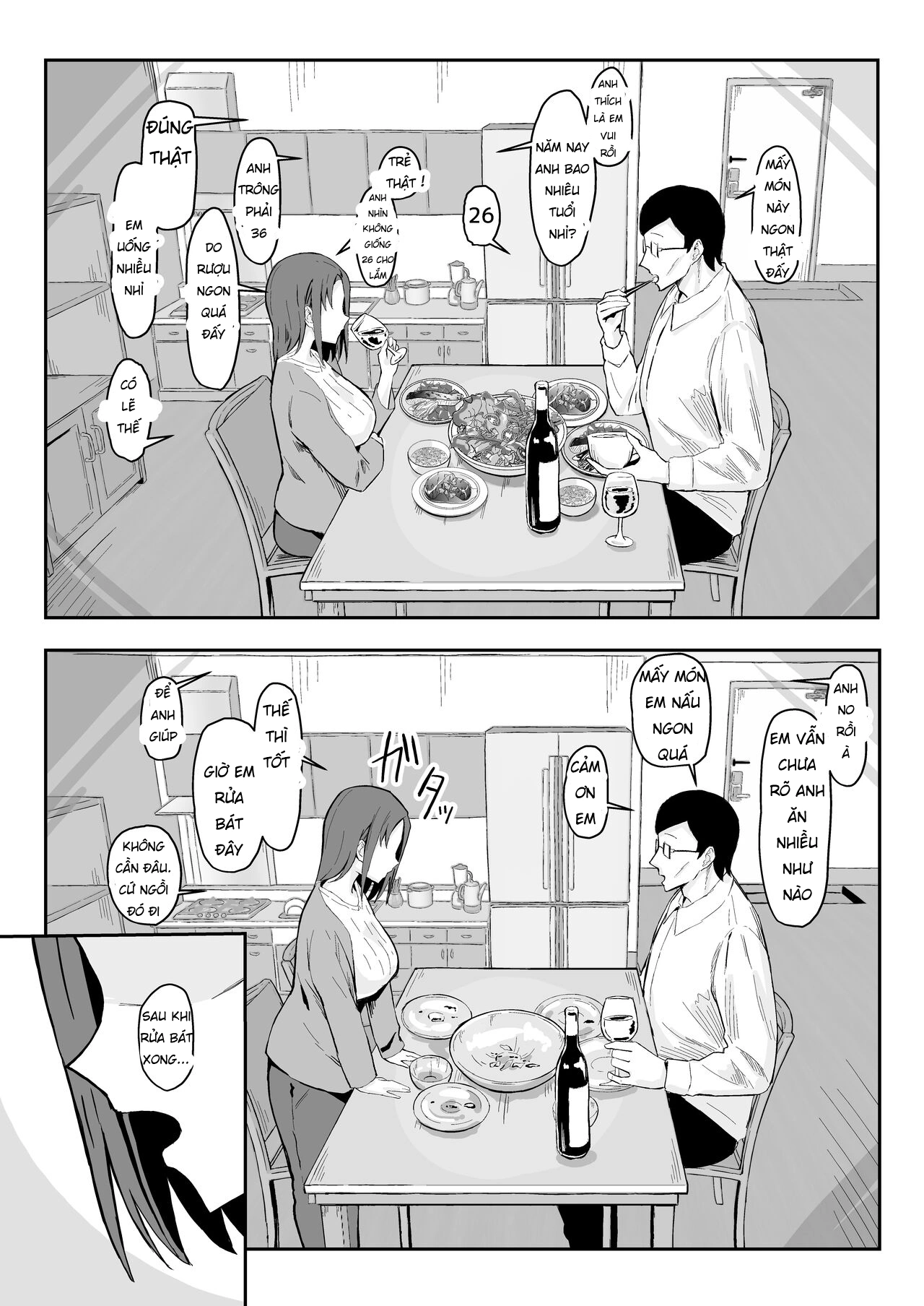 HentaiVN.net - Ảnh 19 - Cool-kei Toshiue BariCare Kanojo Songen Hakai Wakan - Oneshot