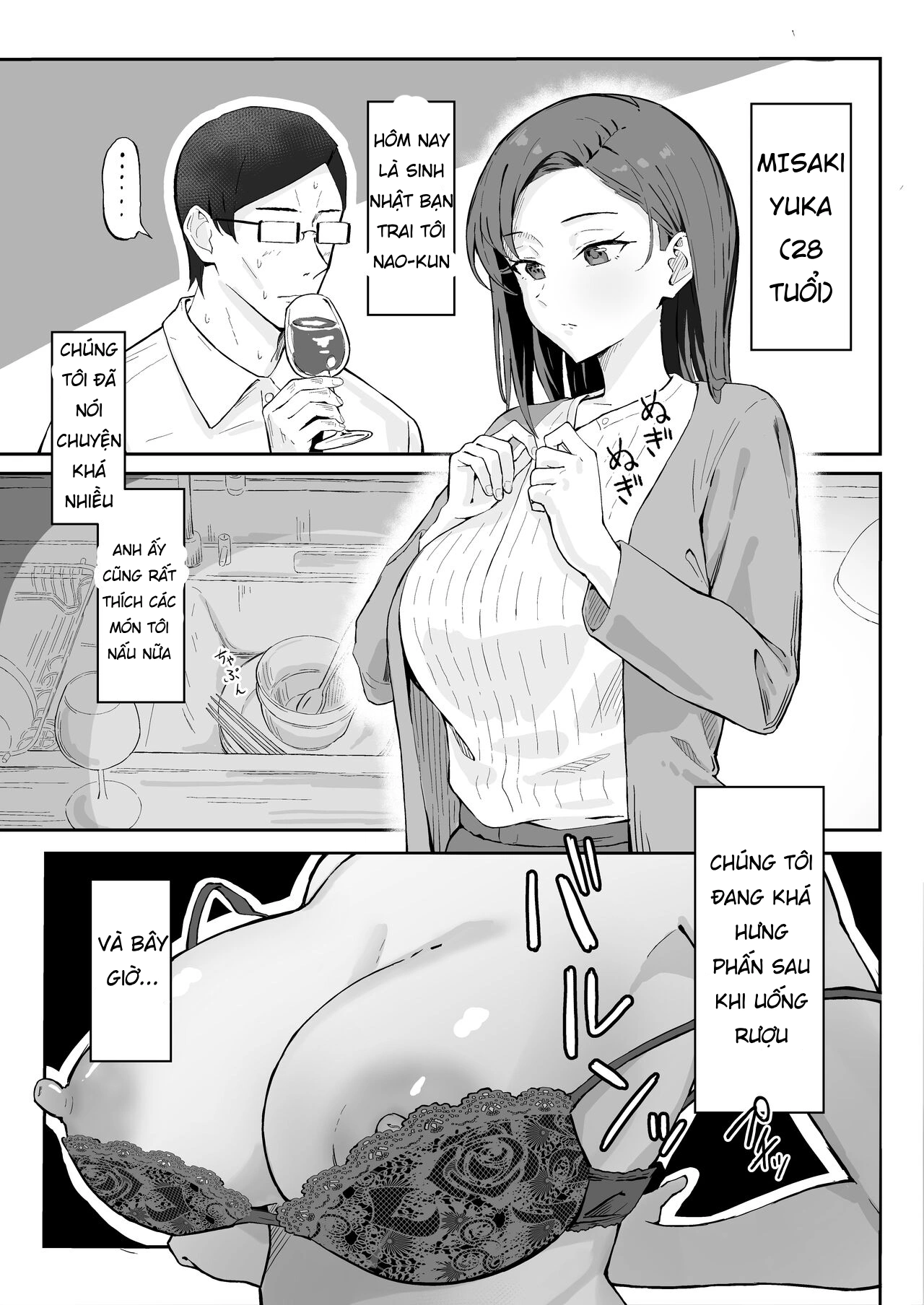 HentaiVN.net - Ảnh 2 - Cool-kei Toshiue BariCare Kanojo Songen Hakai Wakan - Oneshot