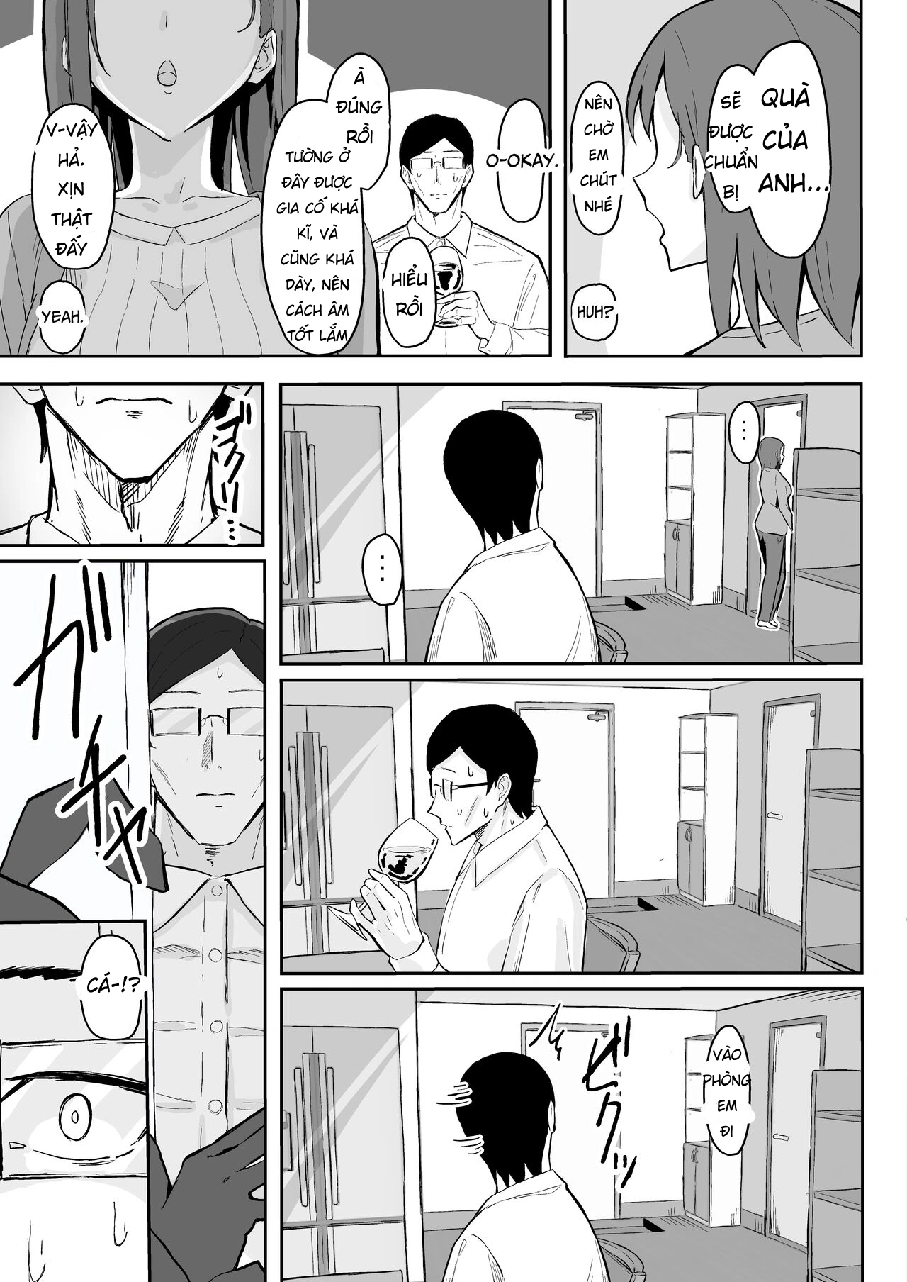 HentaiVN.net - Ảnh 20 - Cool-kei Toshiue BariCare Kanojo Songen Hakai Wakan - Oneshot