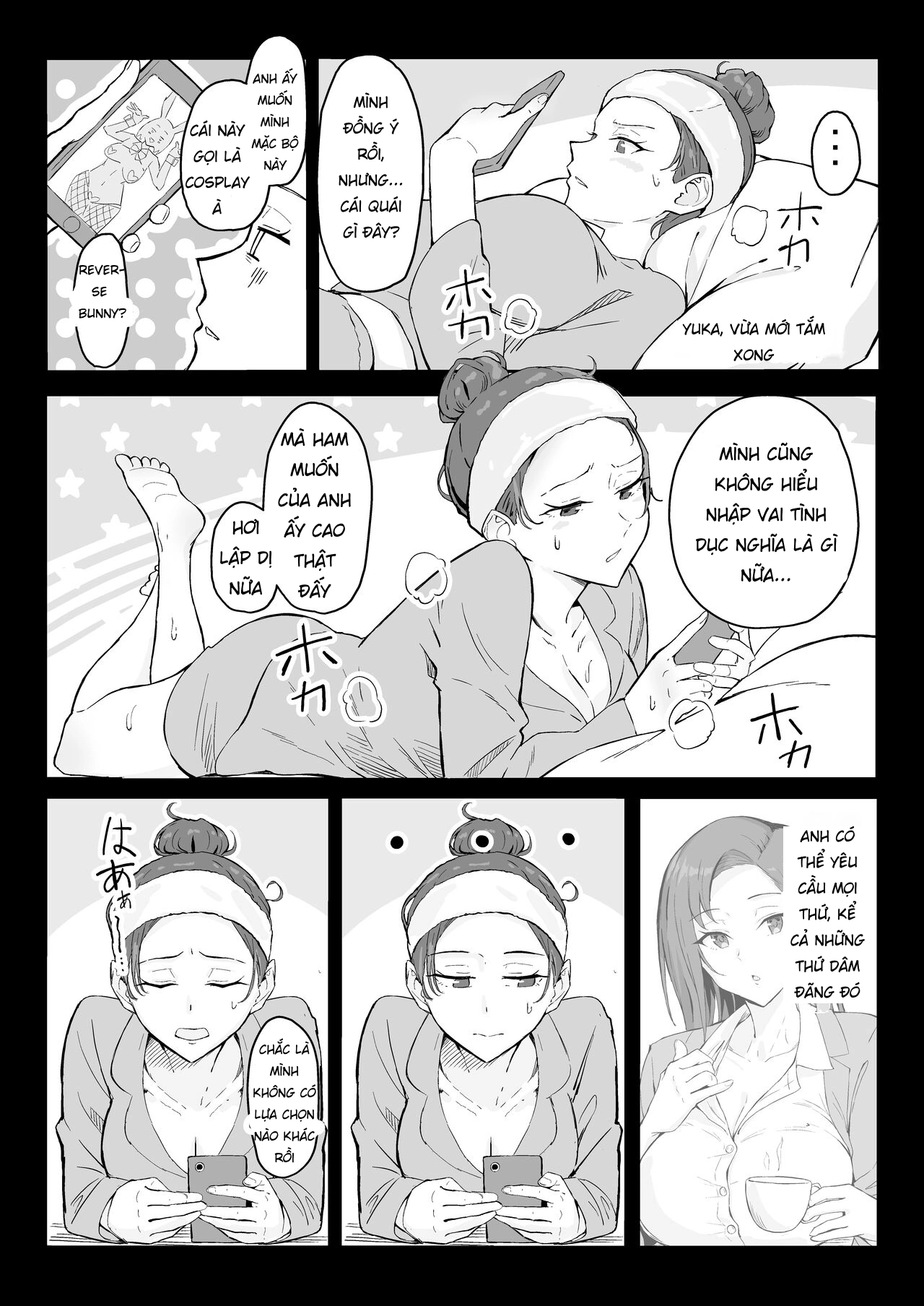 HentaiVN.net - Ảnh 23 - Cool-kei Toshiue BariCare Kanojo Songen Hakai Wakan - Oneshot