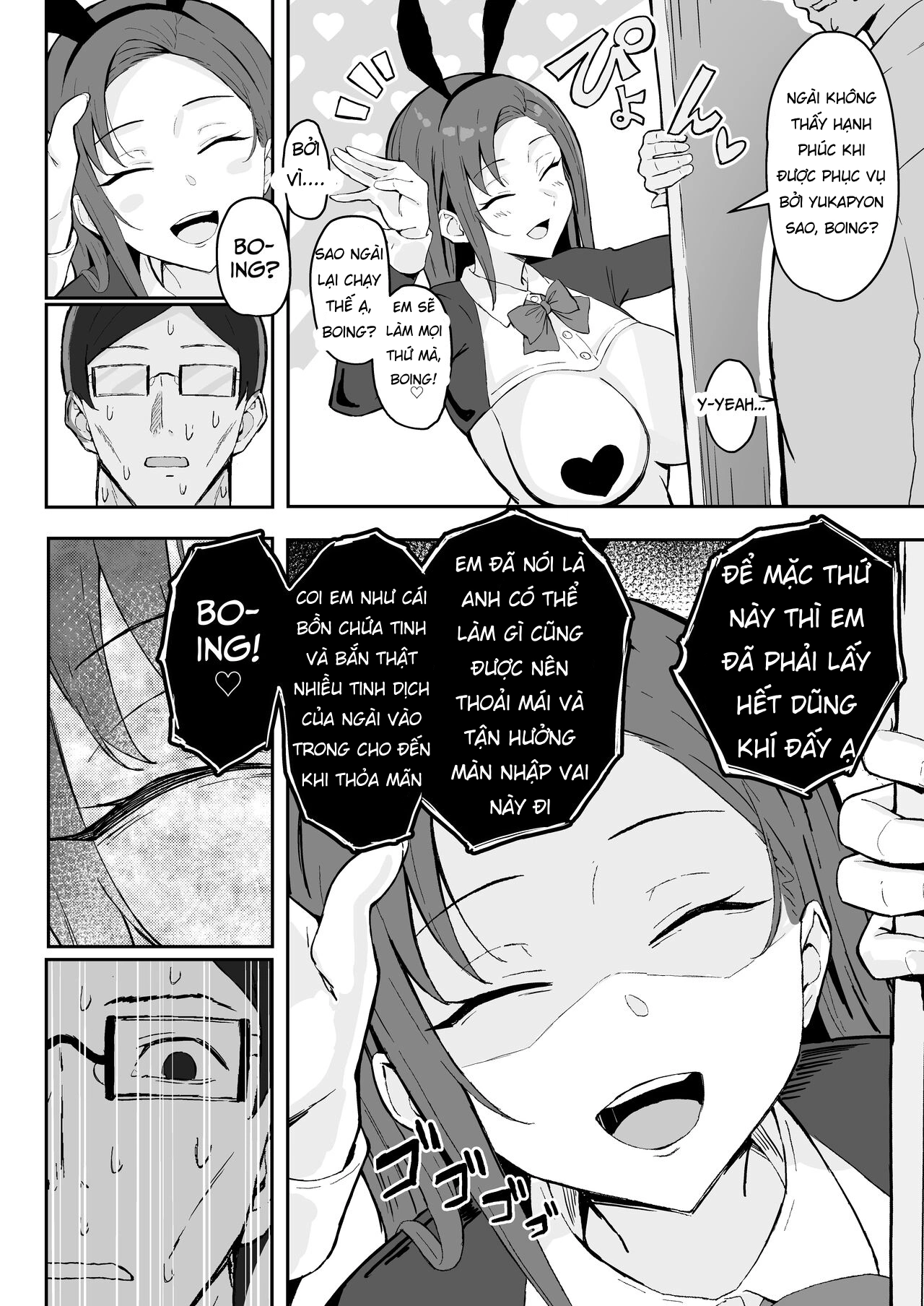 HentaiVN.net - Ảnh 27 - Cool-kei Toshiue BariCare Kanojo Songen Hakai Wakan - Oneshot