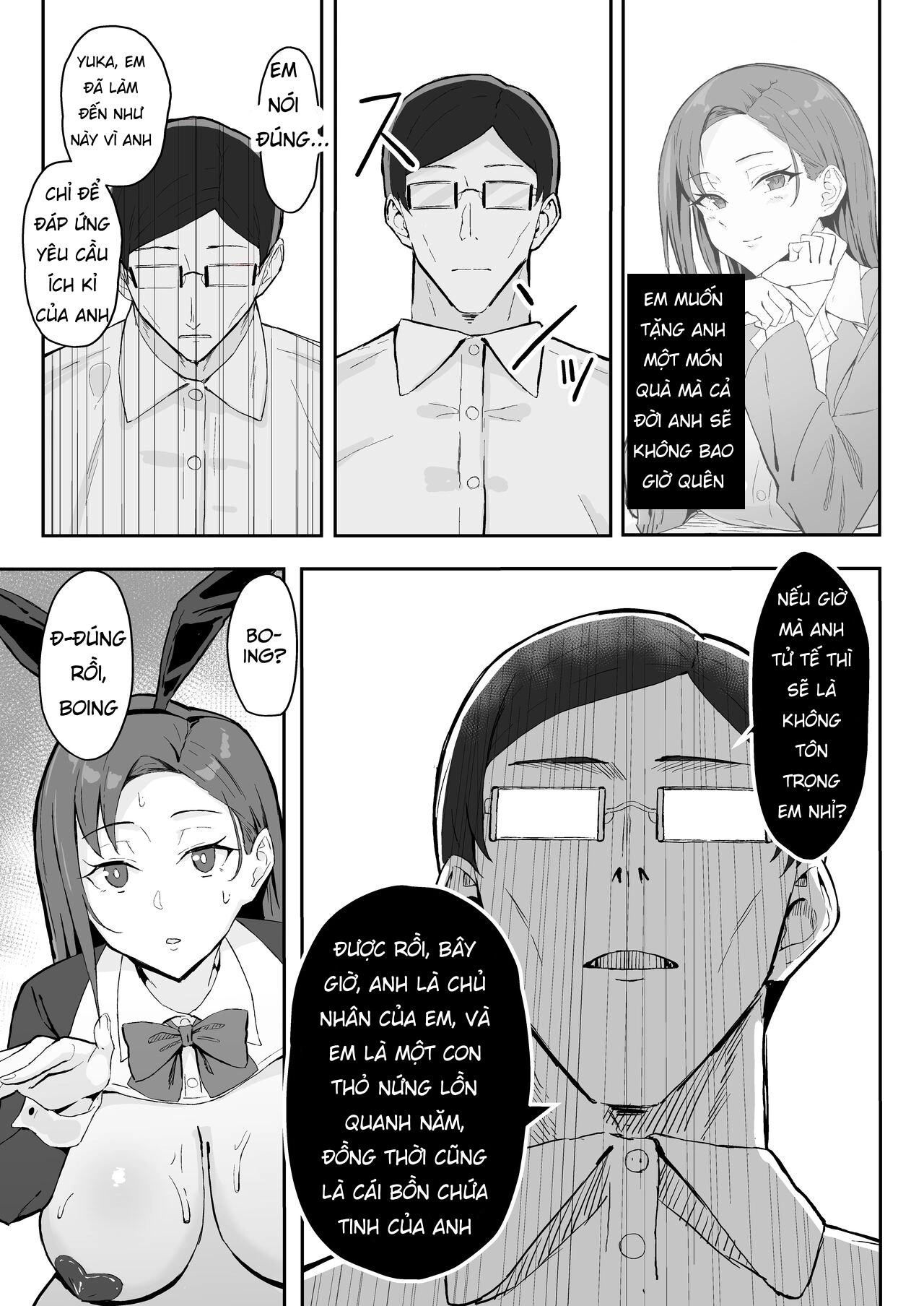 HentaiVN.net - Ảnh 28 - Cool-kei Toshiue BariCare Kanojo Songen Hakai Wakan - Oneshot