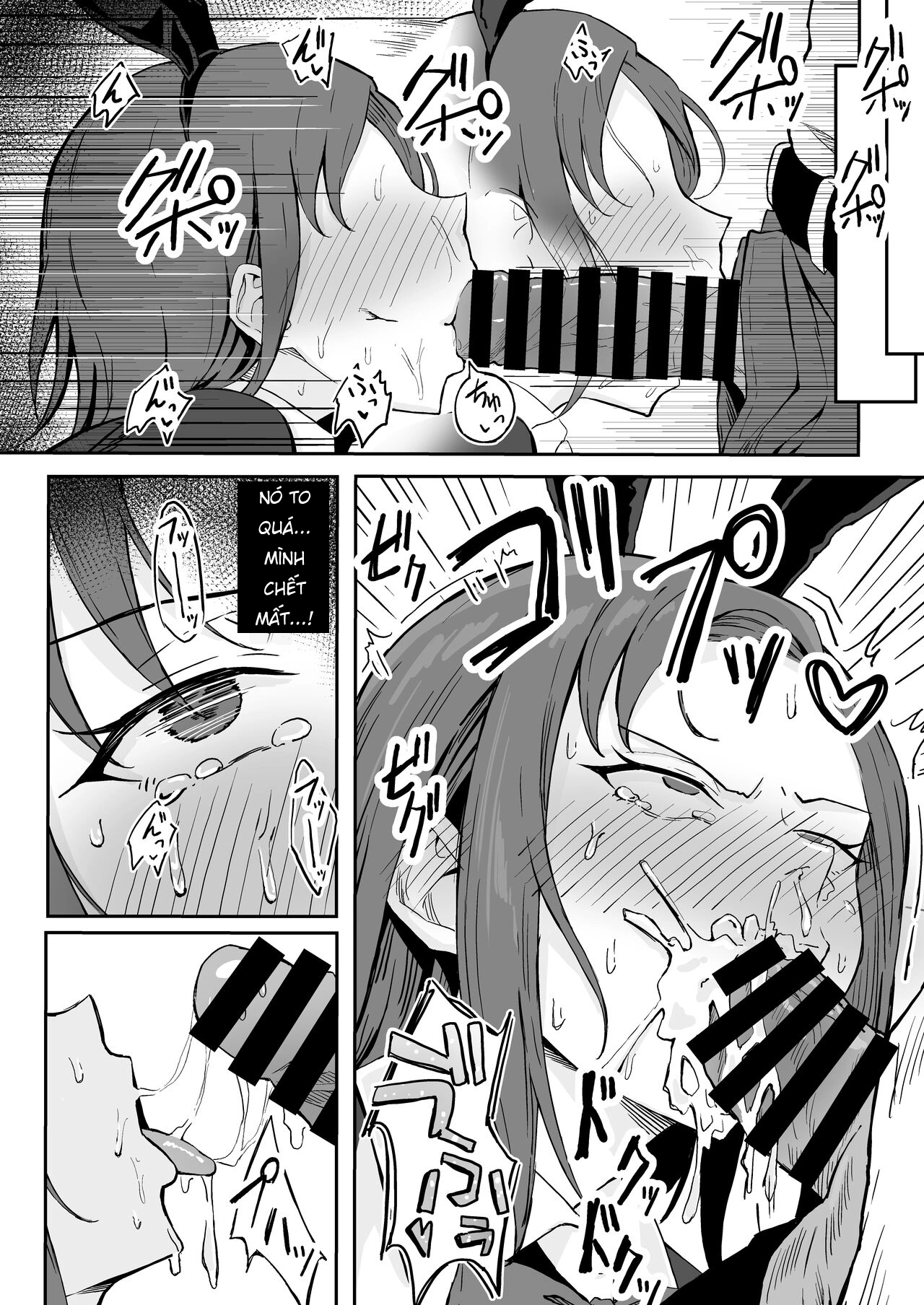 HentaiVN.net - Ảnh 31 - Cool-kei Toshiue BariCare Kanojo Songen Hakai Wakan - Oneshot