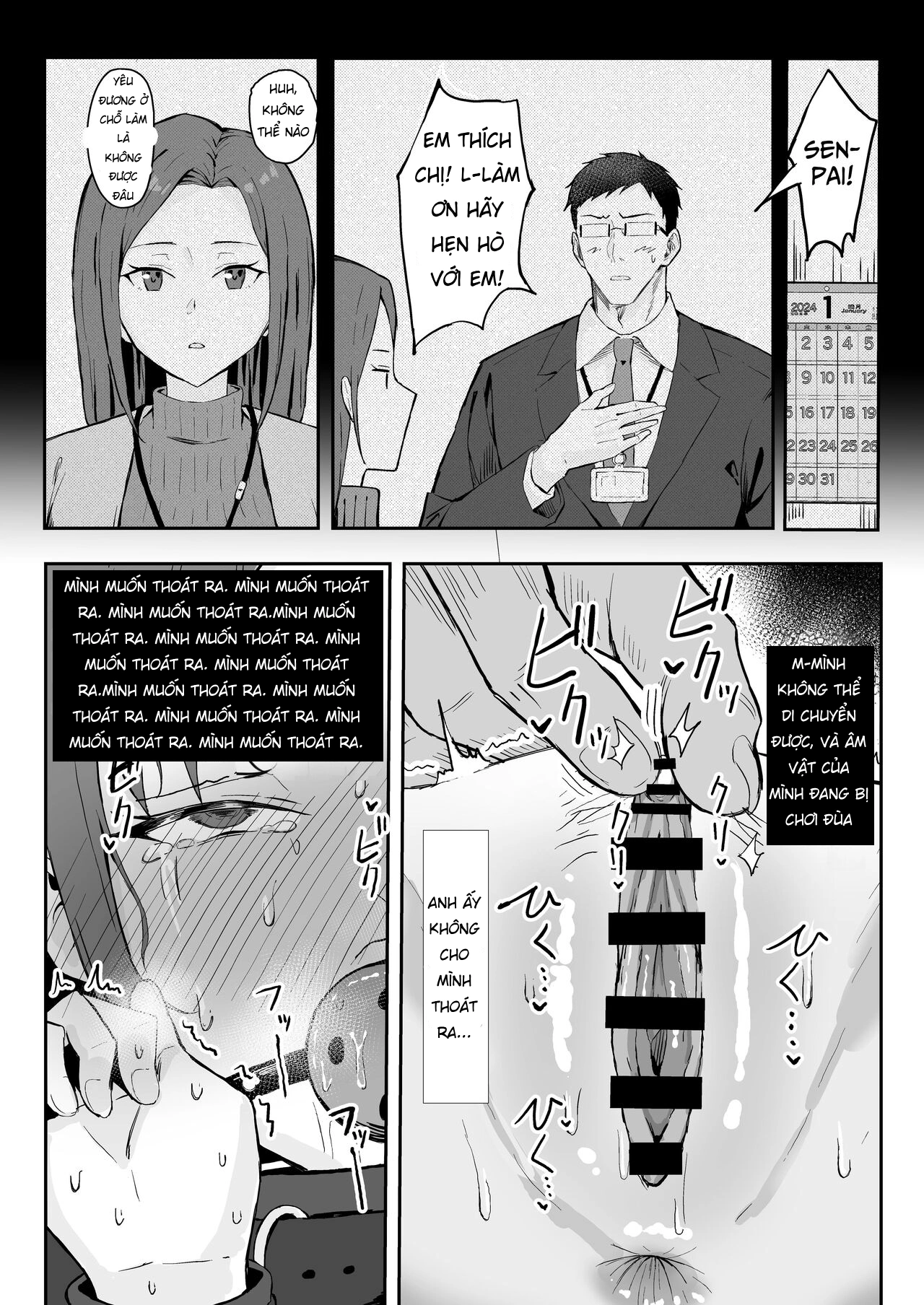 HentaiVN.net - Ảnh 41 - Cool-kei Toshiue BariCare Kanojo Songen Hakai Wakan - Oneshot