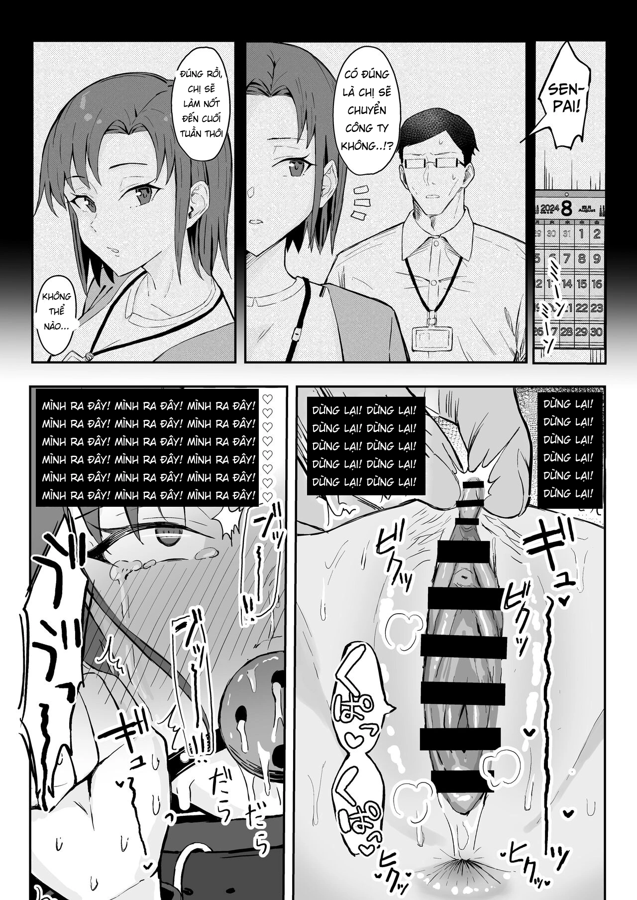 HentaiVN.net - Ảnh 42 - Cool-kei Toshiue BariCare Kanojo Songen Hakai Wakan - Oneshot
