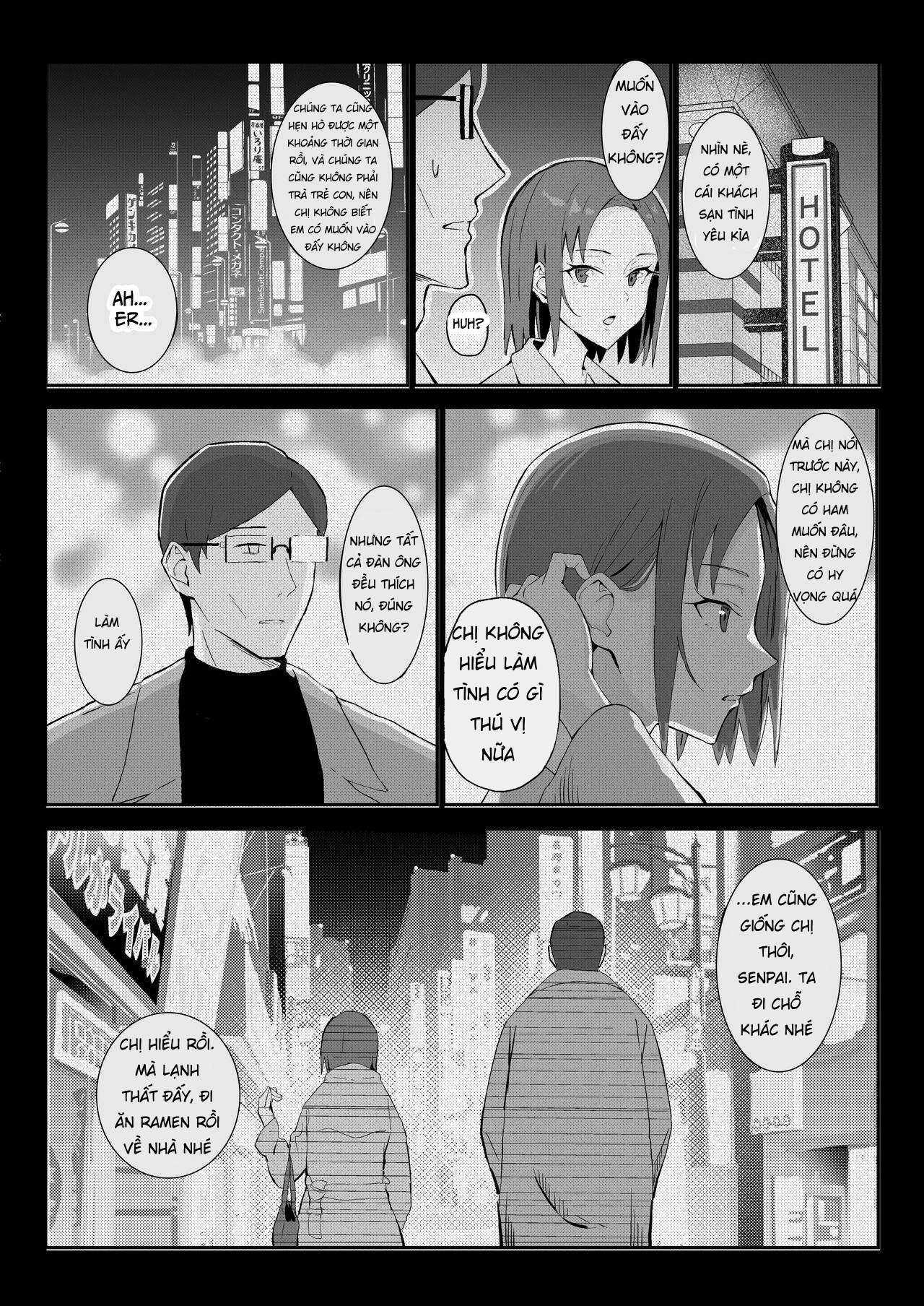 HentaiVN.net - Ảnh 45 - Cool-kei Toshiue BariCare Kanojo Songen Hakai Wakan - Oneshot