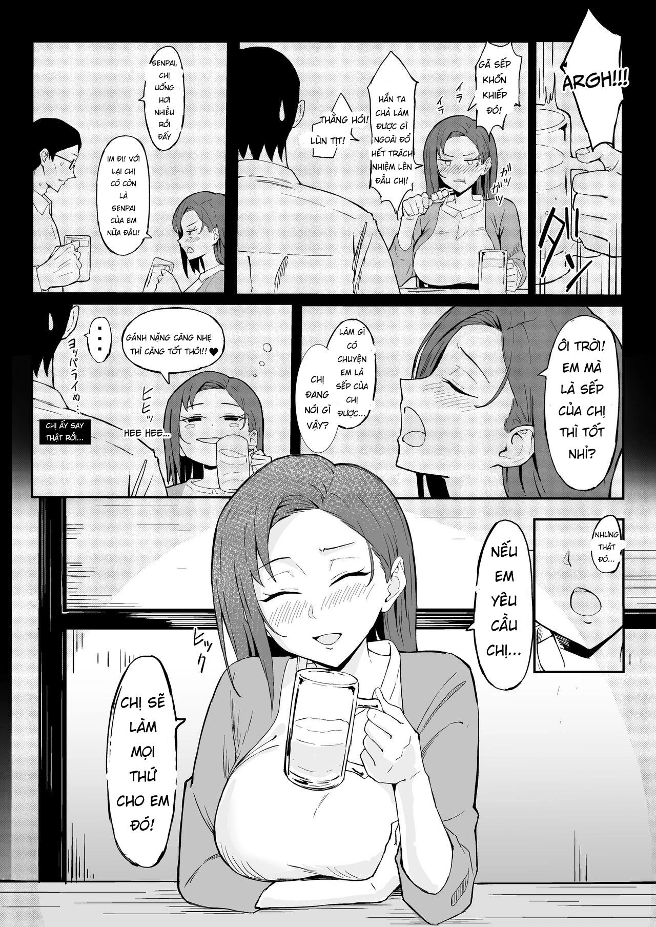 HentaiVN.net - Ảnh 47 - Cool-kei Toshiue BariCare Kanojo Songen Hakai Wakan - Oneshot