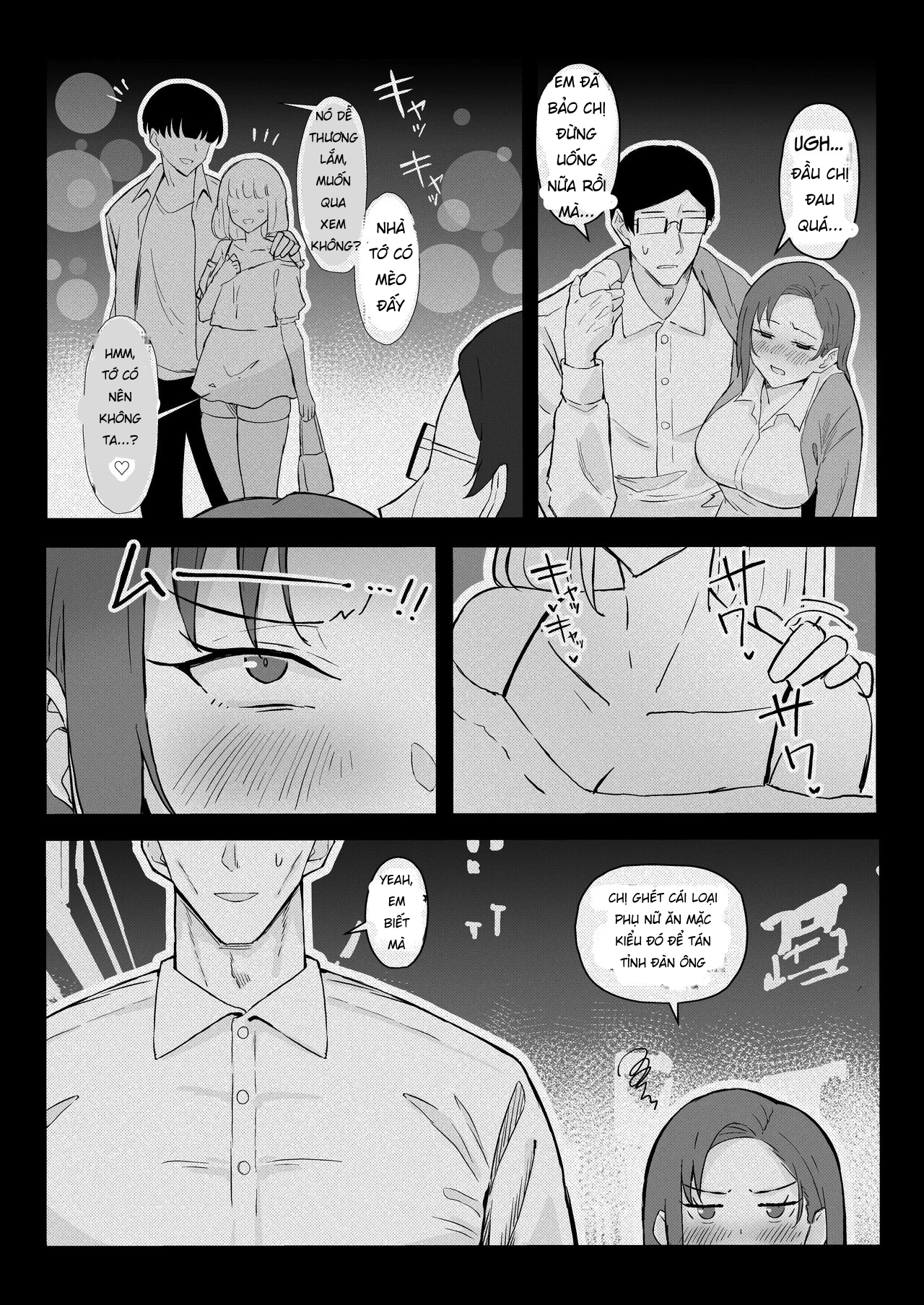 HentaiVN.net - Ảnh 49 - Cool-kei Toshiue BariCare Kanojo Songen Hakai Wakan - Oneshot