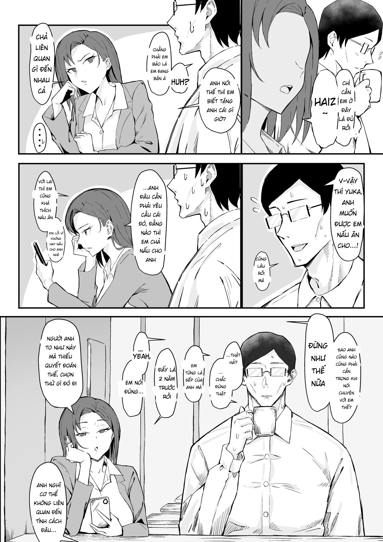 HentaiVN.net - Ảnh 5 - Cool-kei Toshiue BariCare Kanojo Songen Hakai Wakan - Oneshot