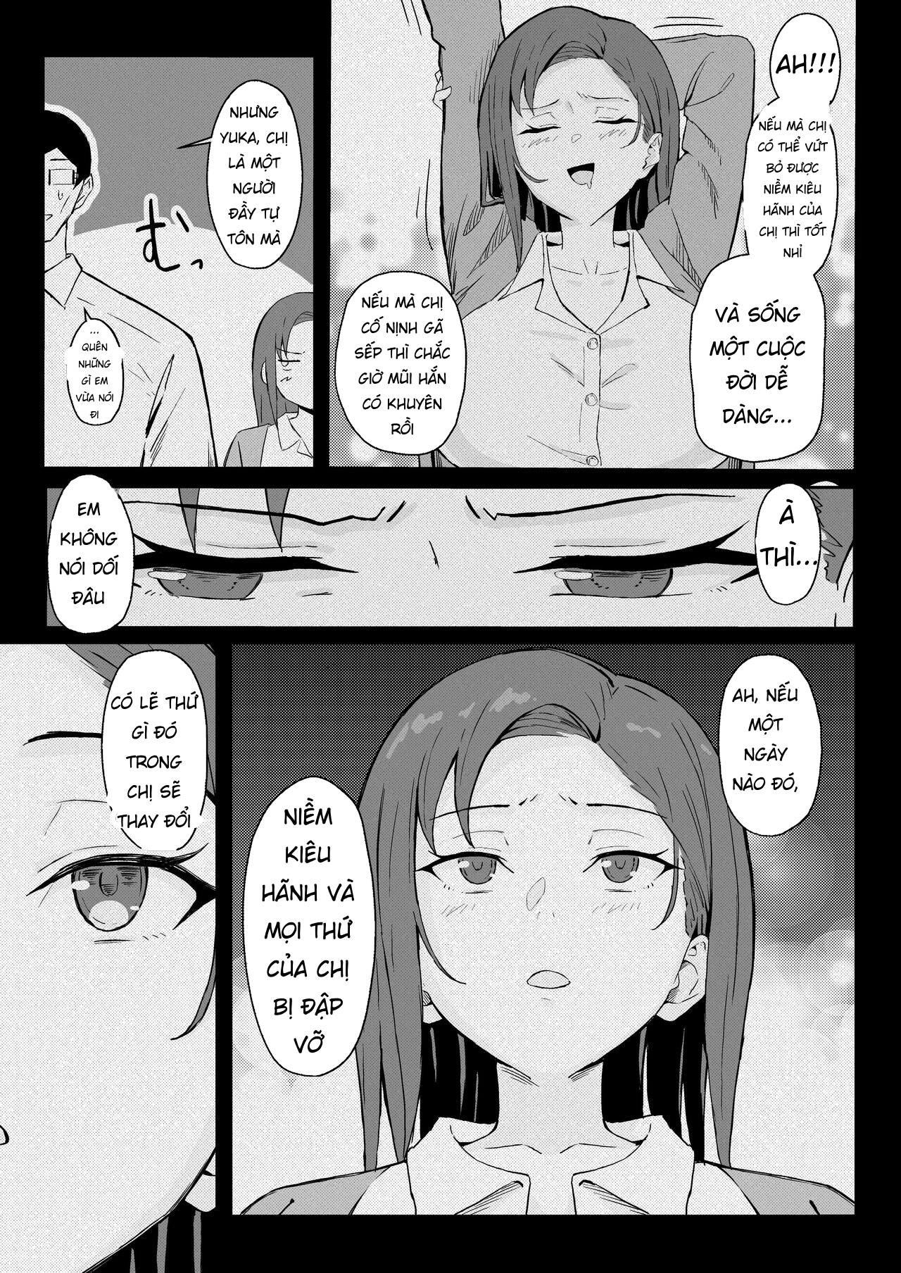 HentaiVN.net - Ảnh 50 - Cool-kei Toshiue BariCare Kanojo Songen Hakai Wakan - Oneshot