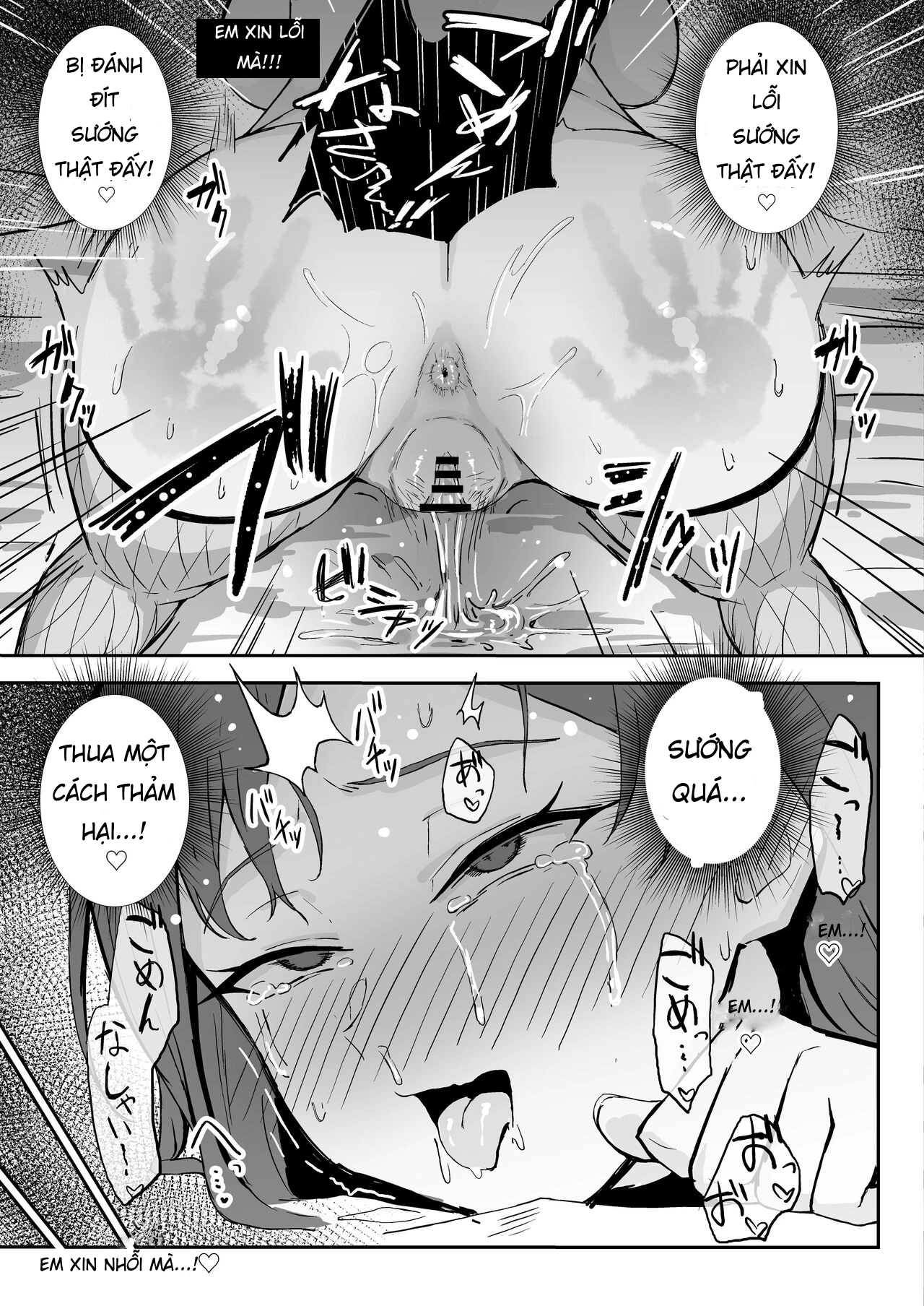 HentaiVN.net - Ảnh 52 - Cool-kei Toshiue BariCare Kanojo Songen Hakai Wakan - Oneshot