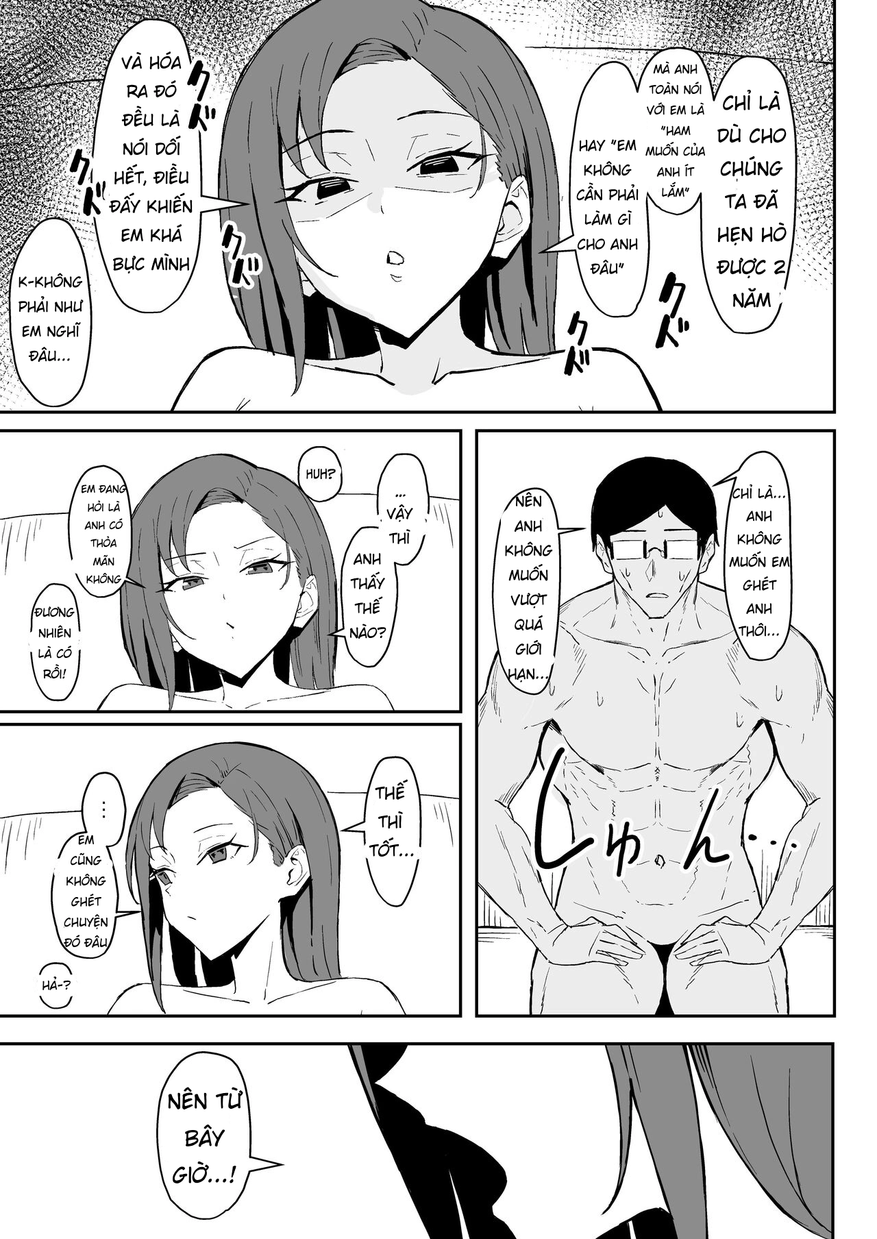 HentaiVN.net - Ảnh 56 - Cool-kei Toshiue BariCare Kanojo Songen Hakai Wakan - Oneshot