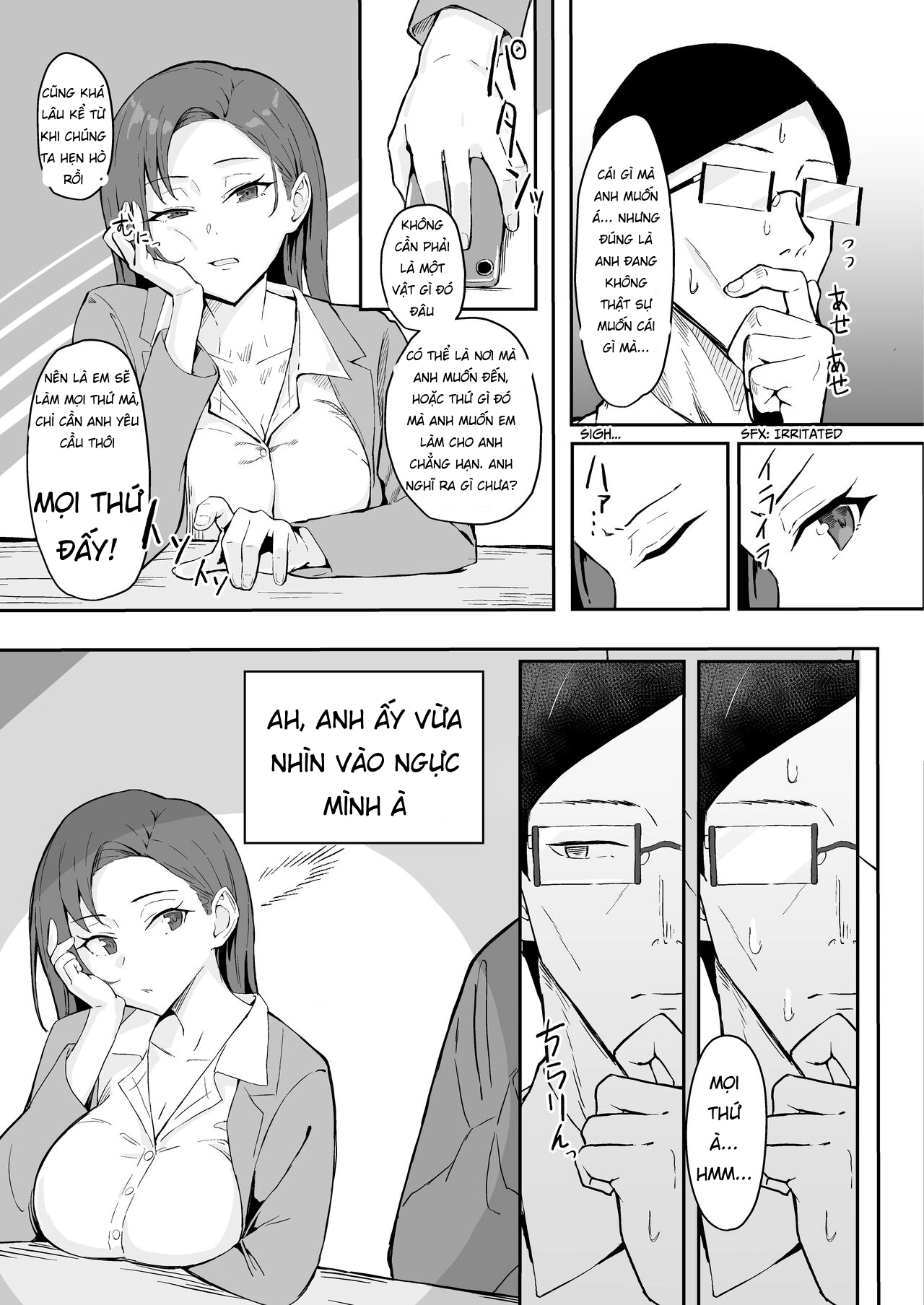 HentaiVN.net - Ảnh 6 - Cool-kei Toshiue BariCare Kanojo Songen Hakai Wakan - Oneshot