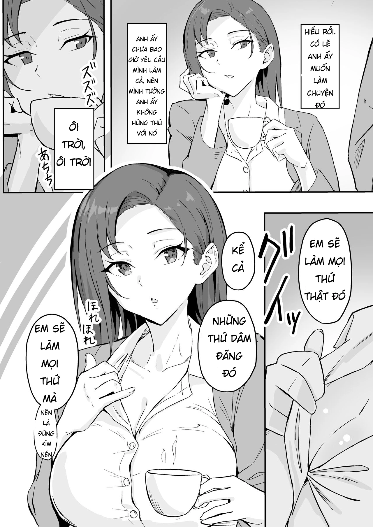 HentaiVN.net - Ảnh 7 - Cool-kei Toshiue BariCare Kanojo Songen Hakai Wakan - Oneshot