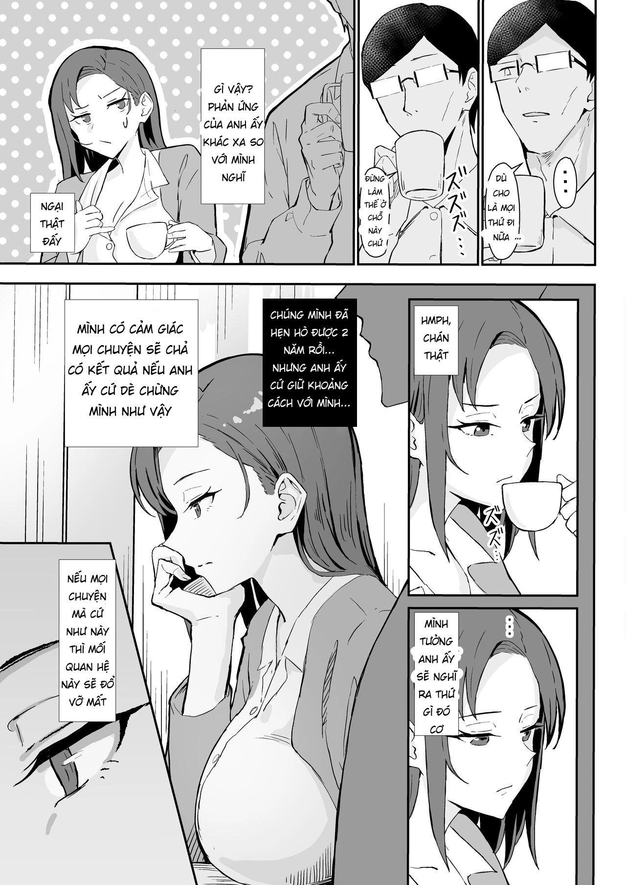 HentaiVN.net - Ảnh 8 - Cool-kei Toshiue BariCare Kanojo Songen Hakai Wakan - Oneshot