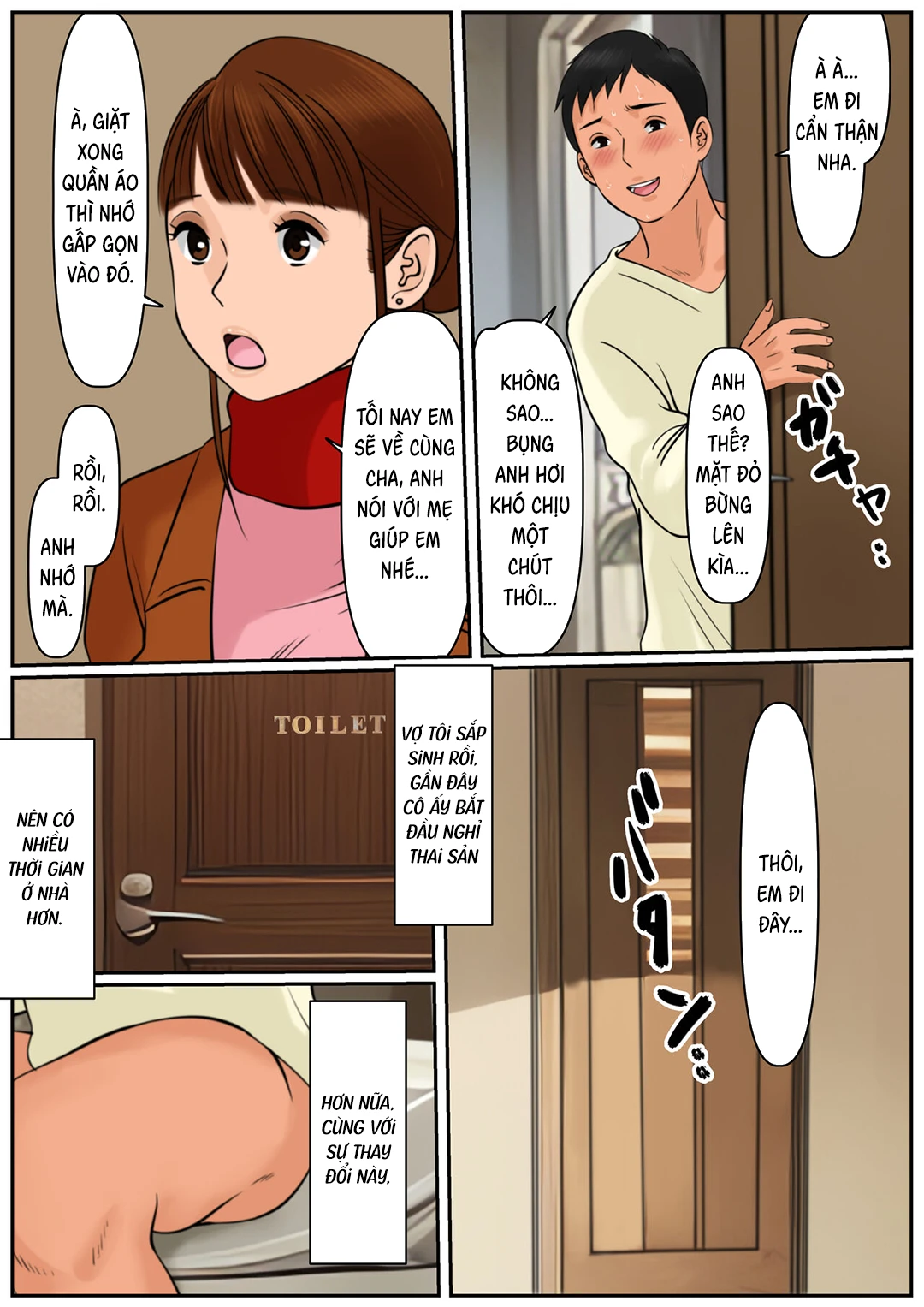 HentaiVN.net - Ảnh 11 - Nếu là mẹ vợ thì liệu có ổn không? - Ch. 1